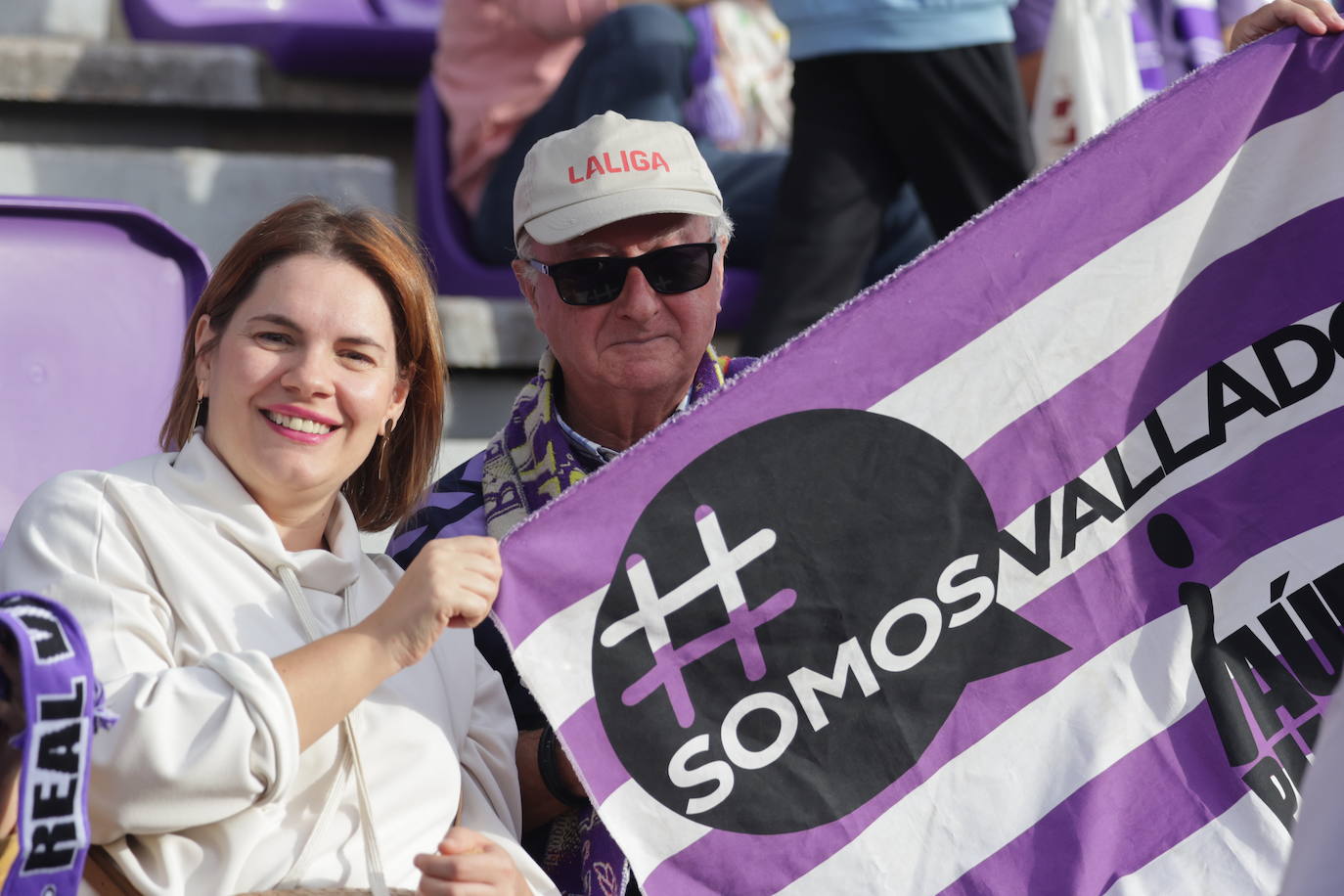 Búscate en la grada del estadio José Zorrilla (3/4)