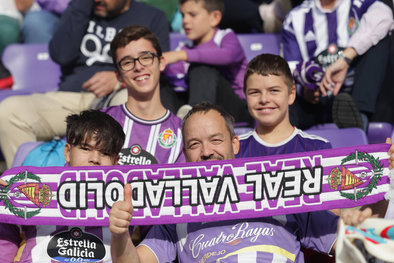 Búscate en la grada del estadio José Zorrilla (4/4)