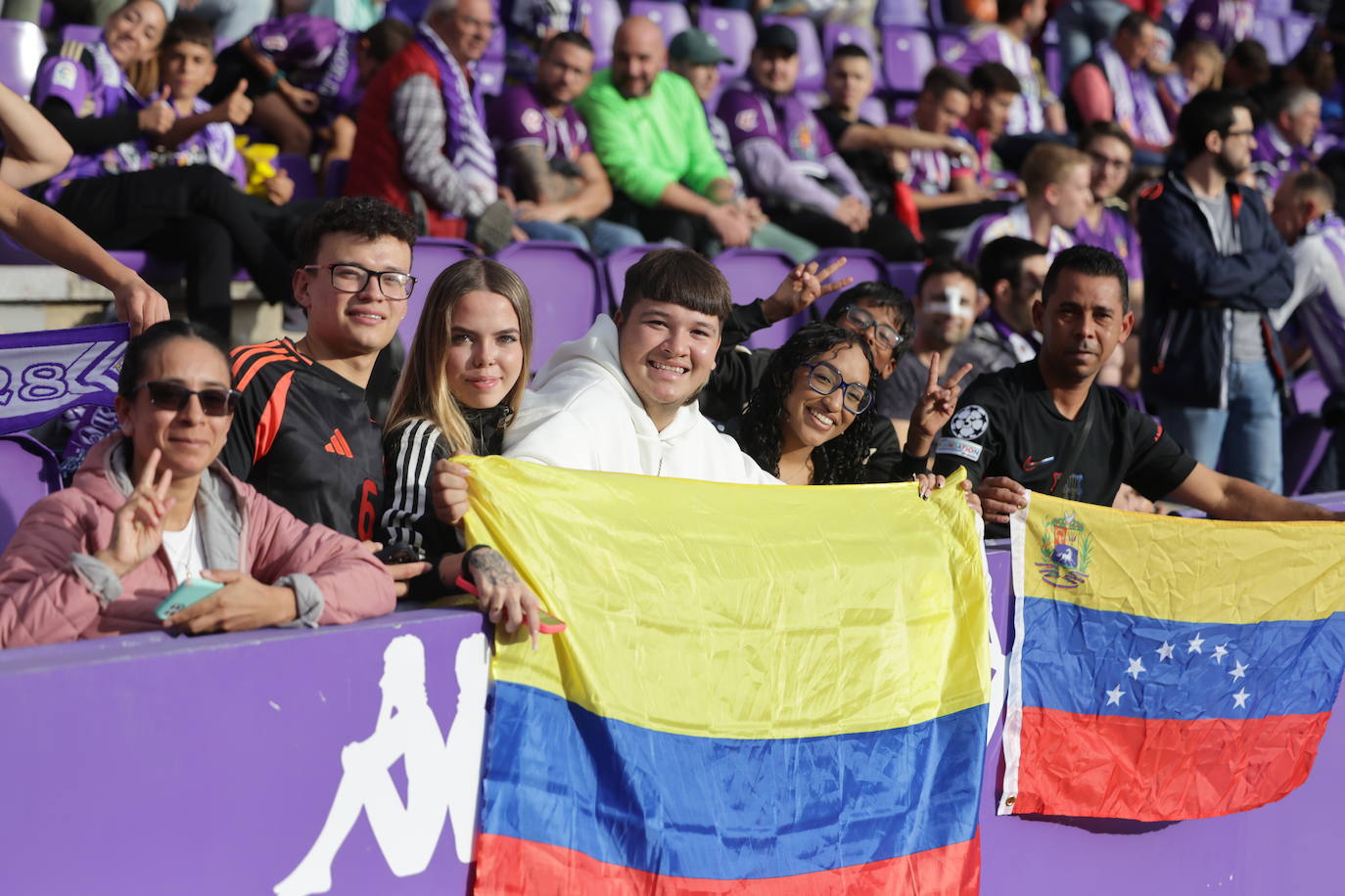 Búscate en la grada del estadio José Zorrilla (4/4)