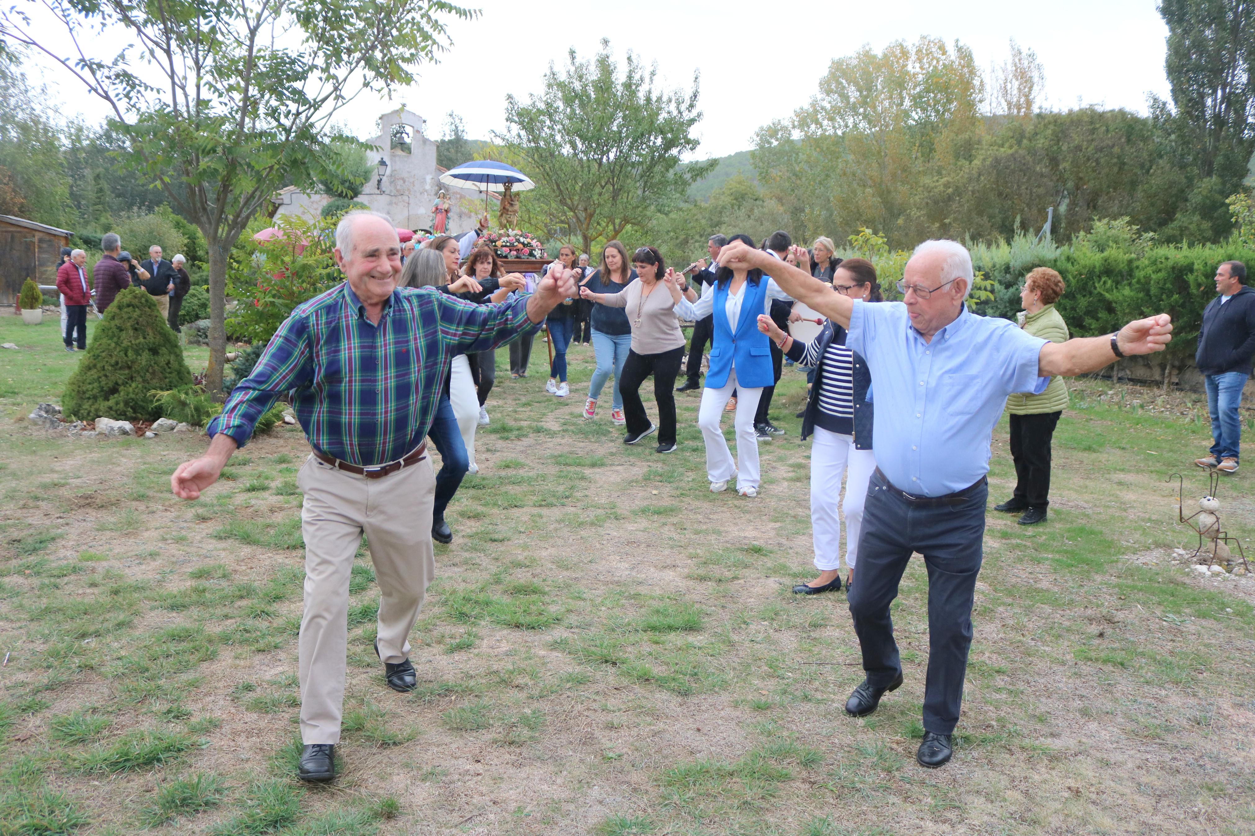 Cobos de Cerrato celebra a sus Patronas