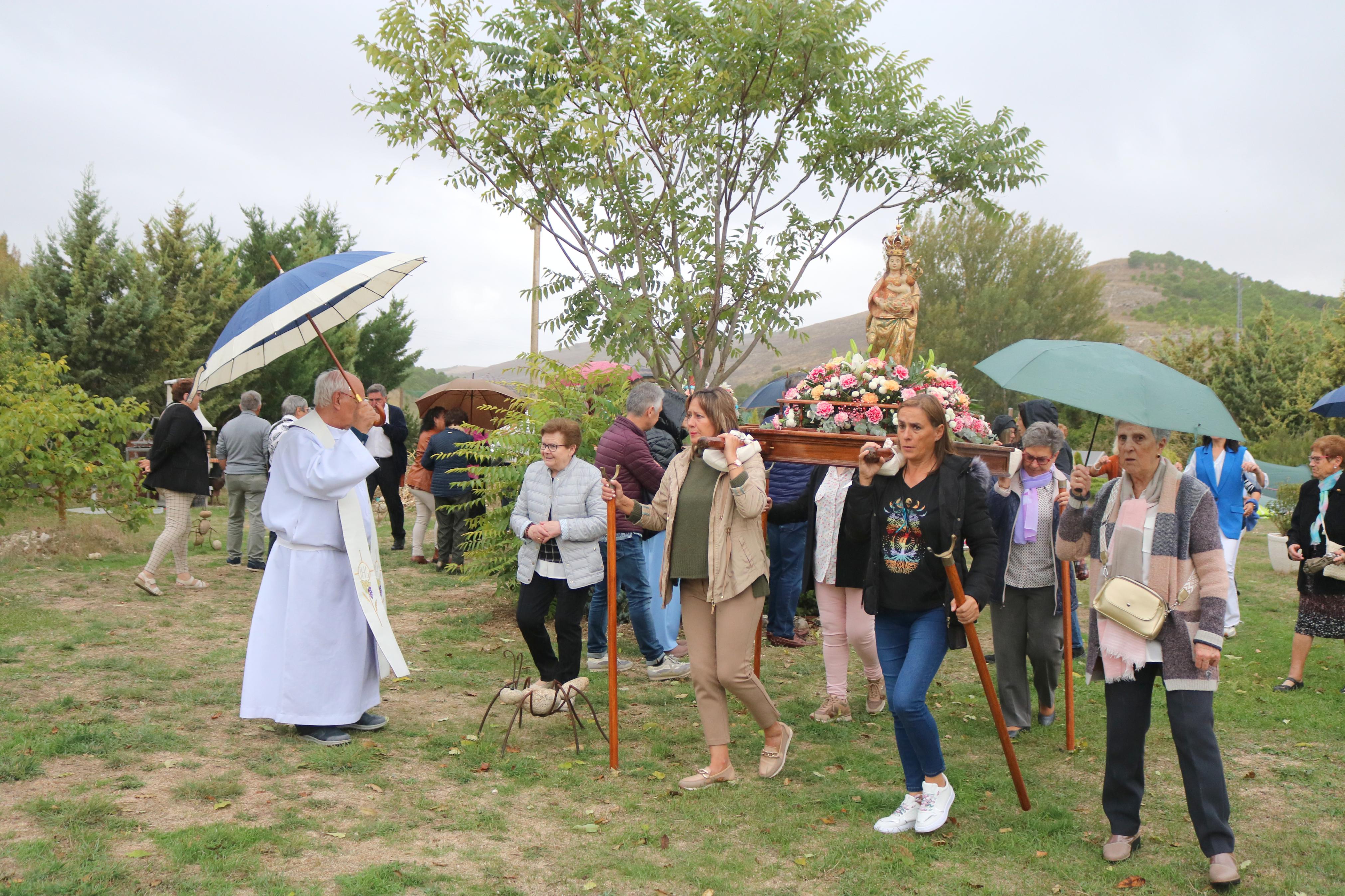 Cobos de Cerrato celebra a sus Patronas