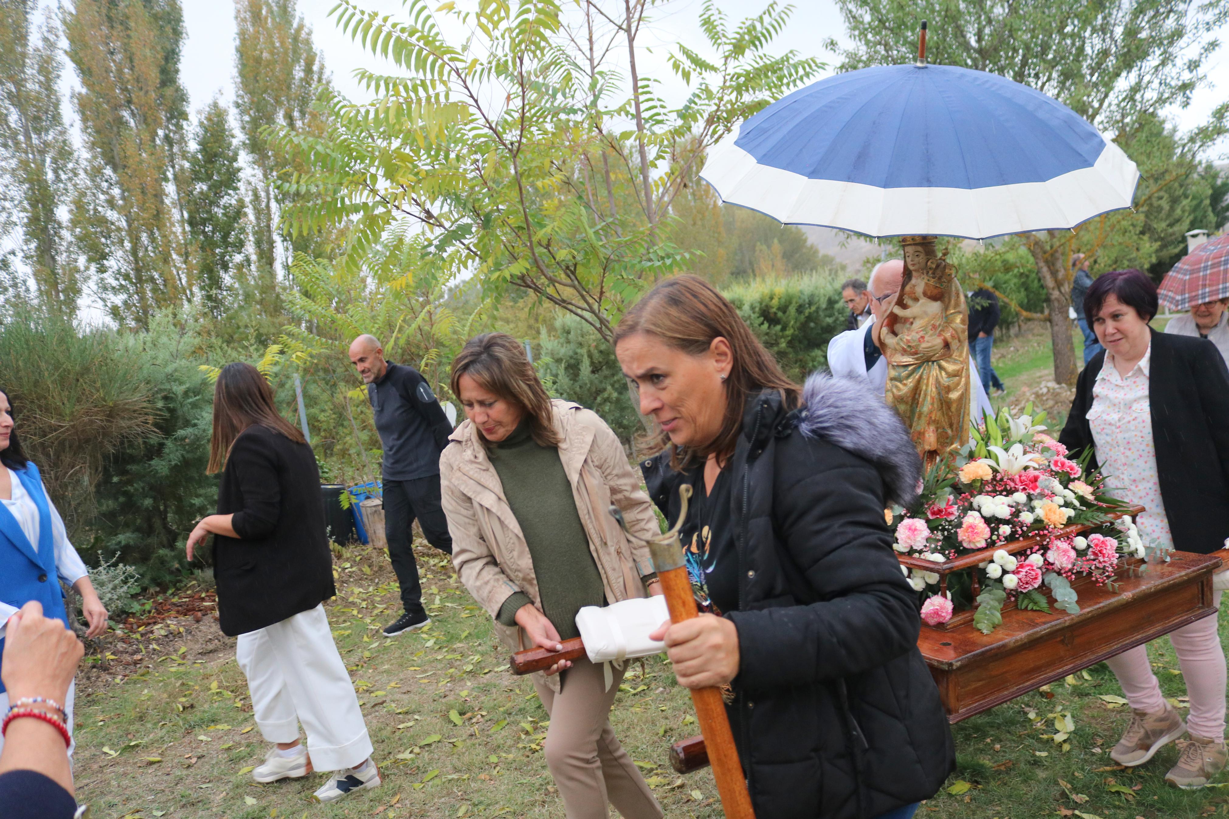 Cobos de Cerrato celebra a sus Patronas