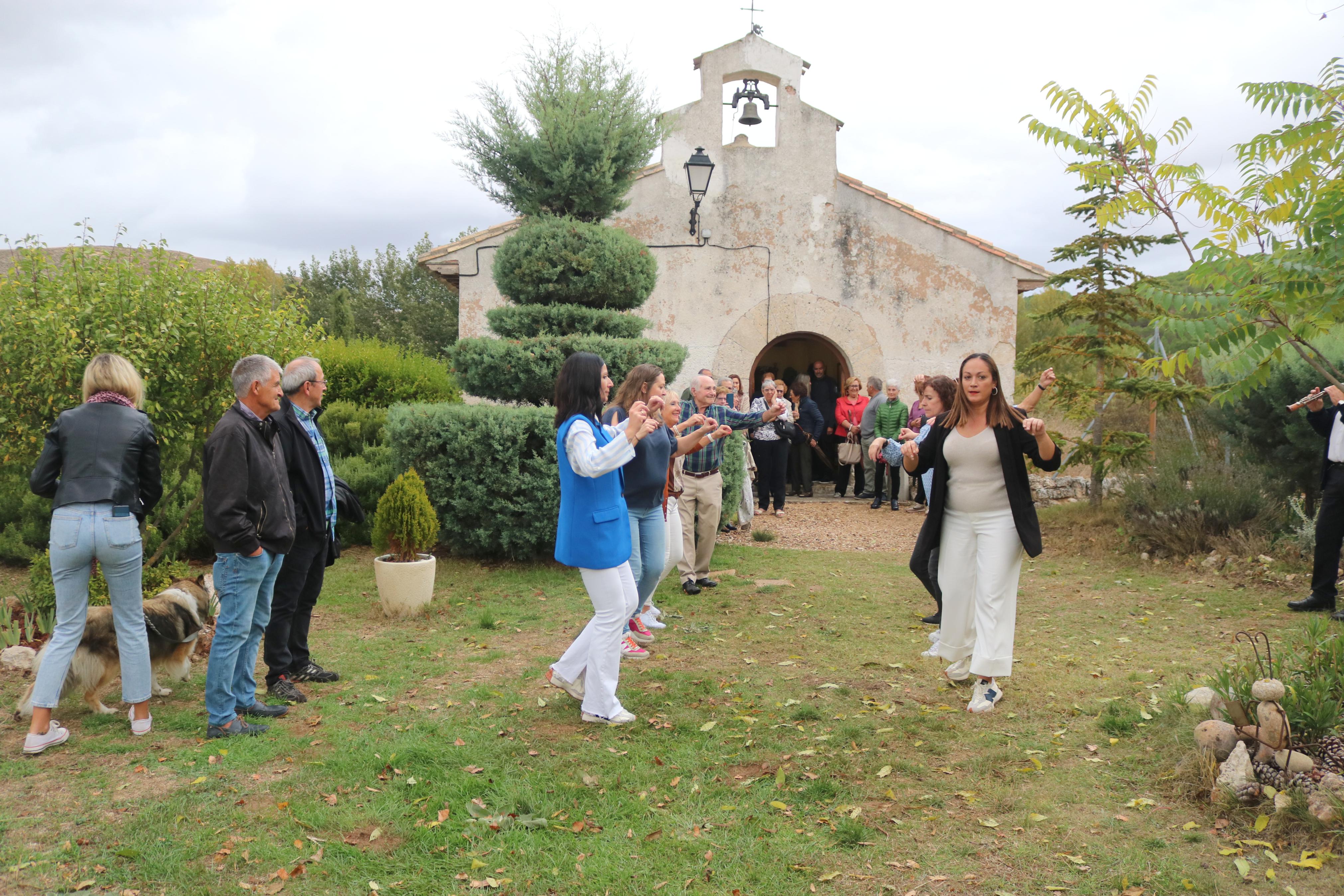 Cobos de Cerrato celebra a sus Patronas