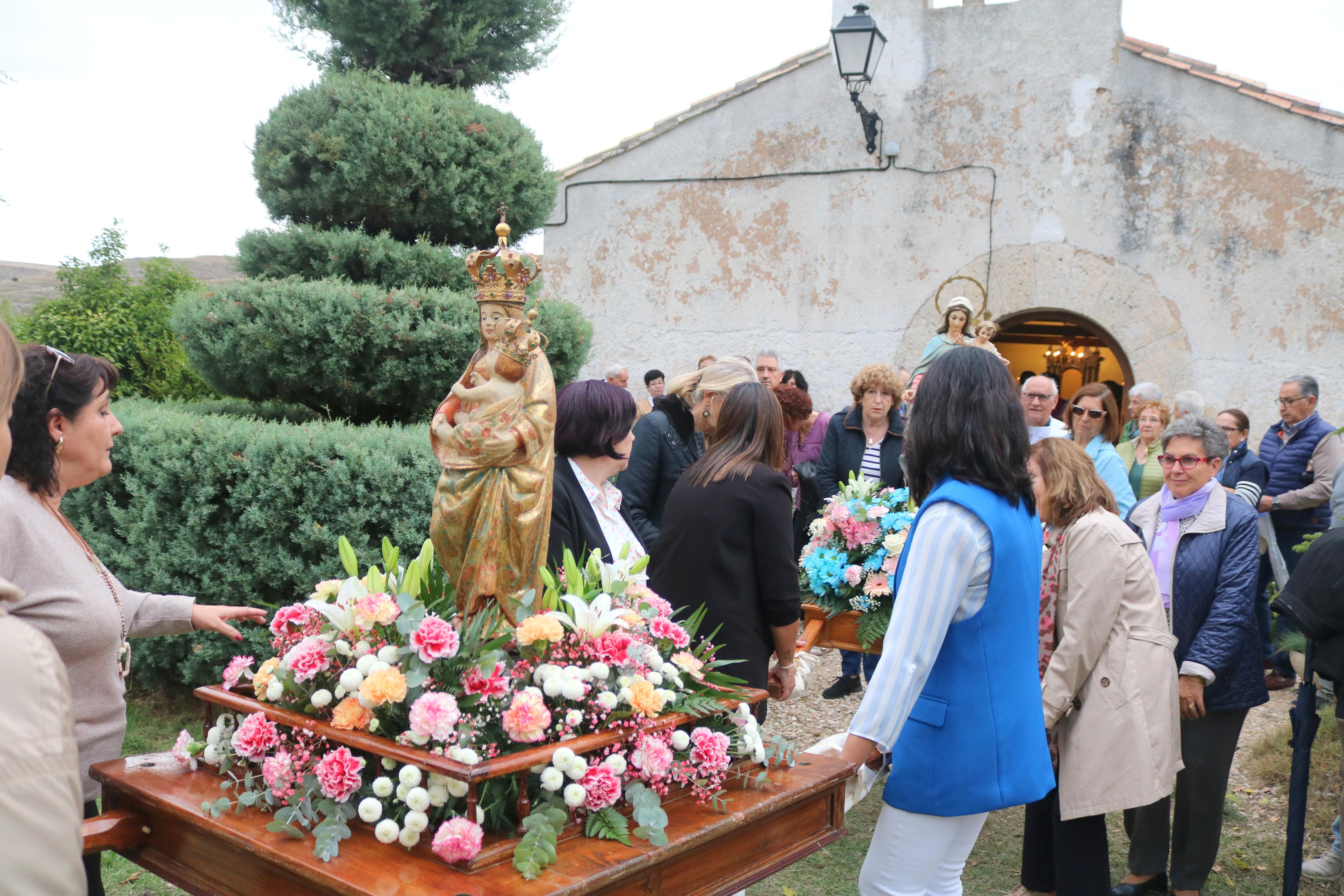 Cobos de Cerrato celebra a sus Patronas