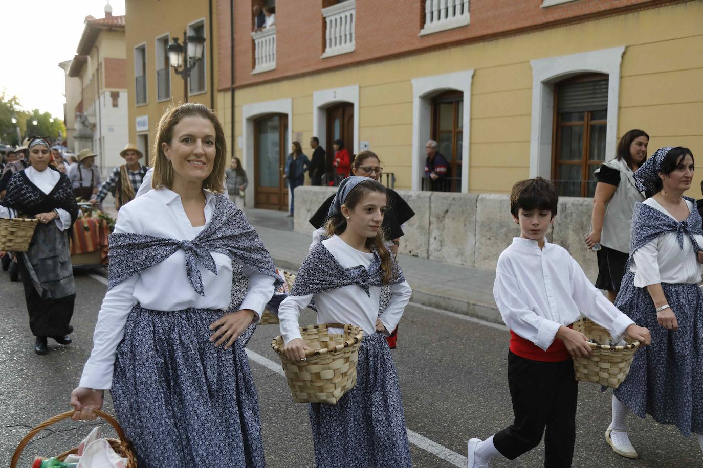 Las imágenes del pisado de la uva en Peñafiel