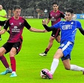 Mucha lluvia y poco fútbol en el Mariano Haro