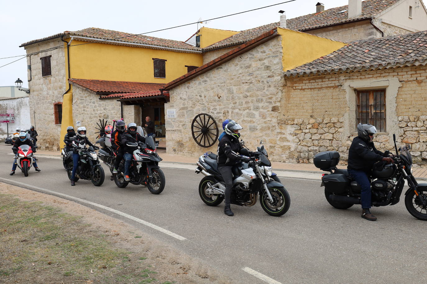 La Verraco hace parada en Herrera de Valdecañas