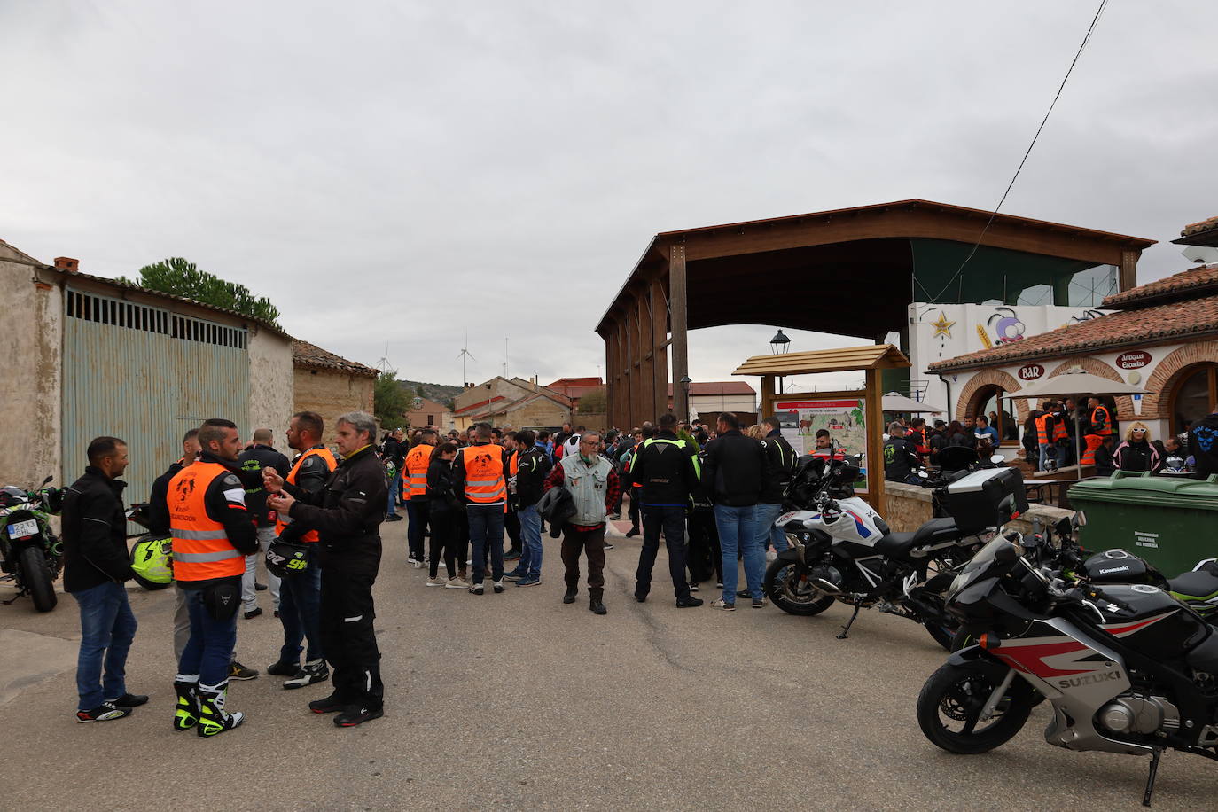 La Verraco hace parada en Herrera de Valdecañas