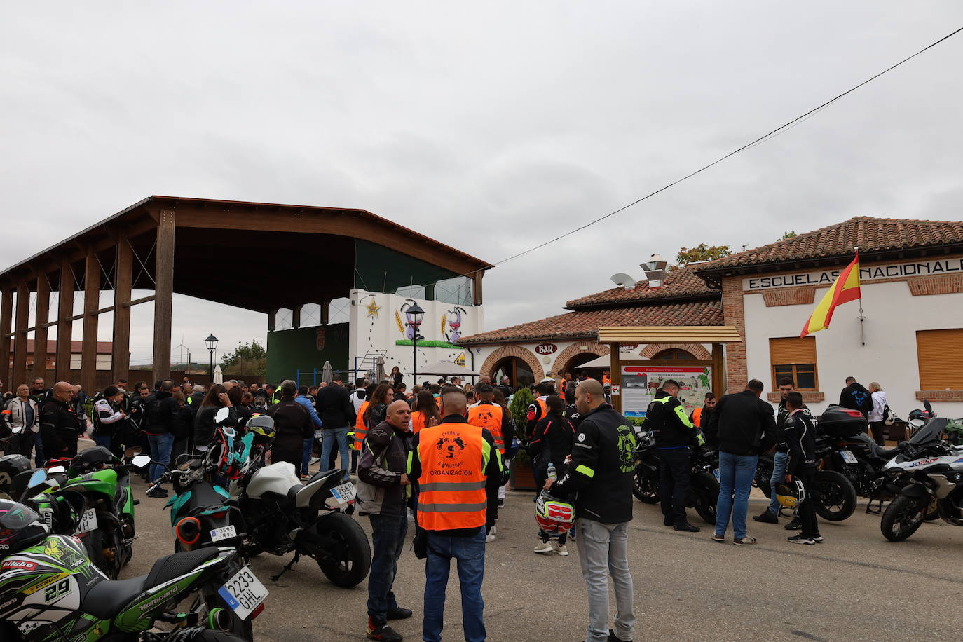 La Verraco hace parada en Herrera de Valdecañas