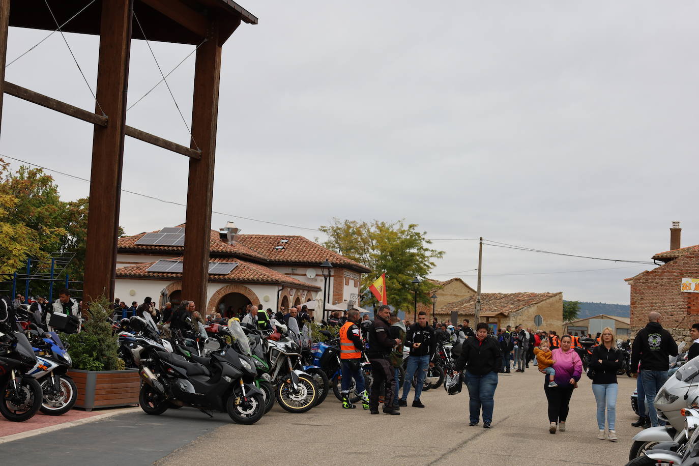 La Verraco hace parada en Herrera de Valdecañas