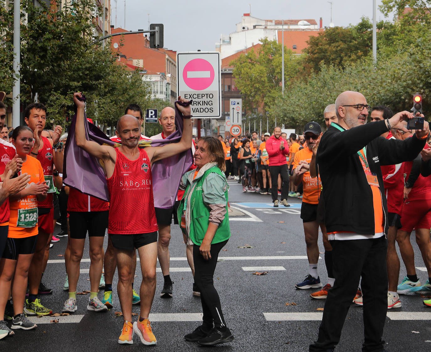 Palencia se vuelca con la Asociación Contra el Cáncer