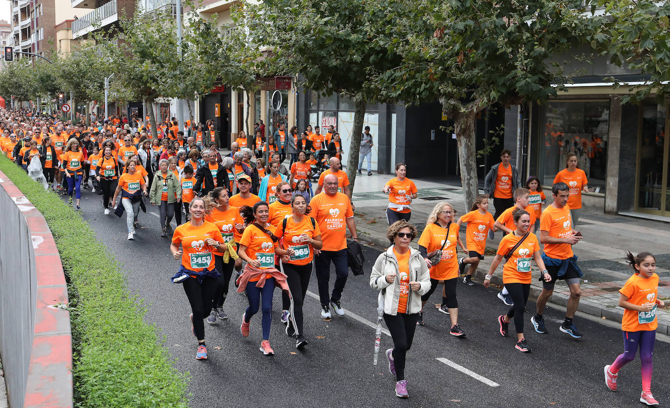 Palencia se vuelca con la Asociación Contra el Cáncer