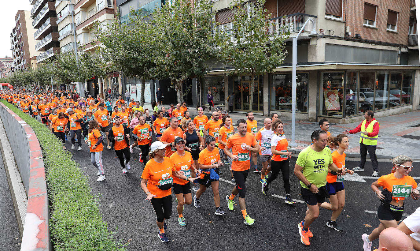 Palencia se vuelca con la Asociación Contra el Cáncer