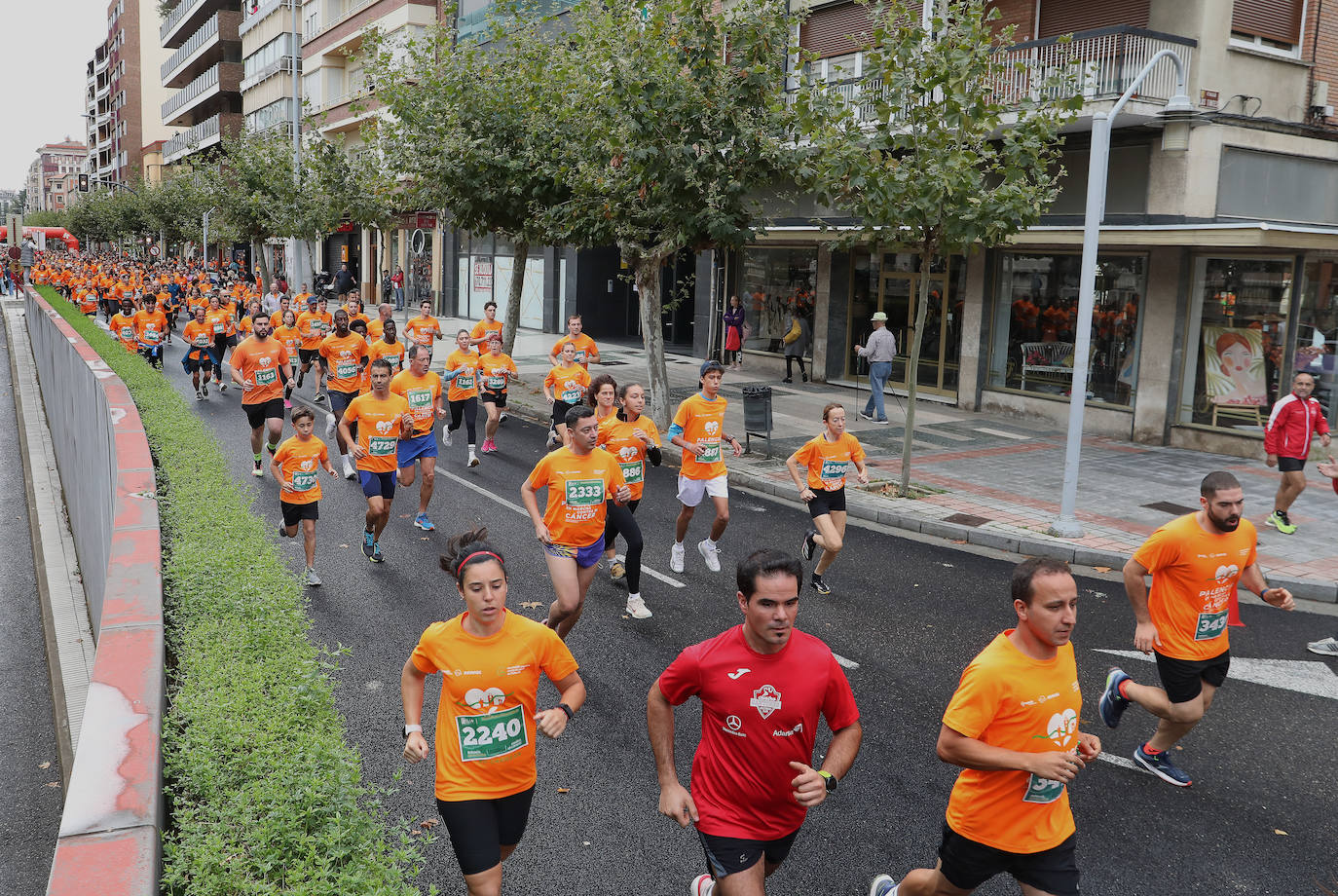 Palencia se vuelca con la Asociación Contra el Cáncer