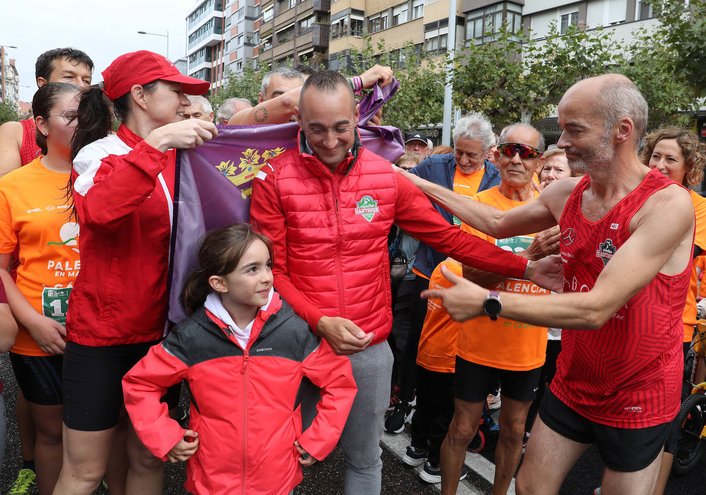 Palencia se vuelca con la Asociación Contra el Cáncer