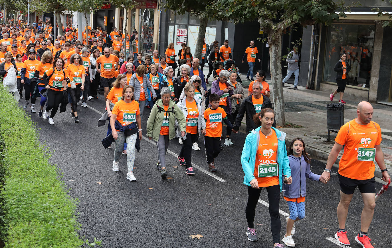 Palencia se vuelca con la Asociación Contra el Cáncer