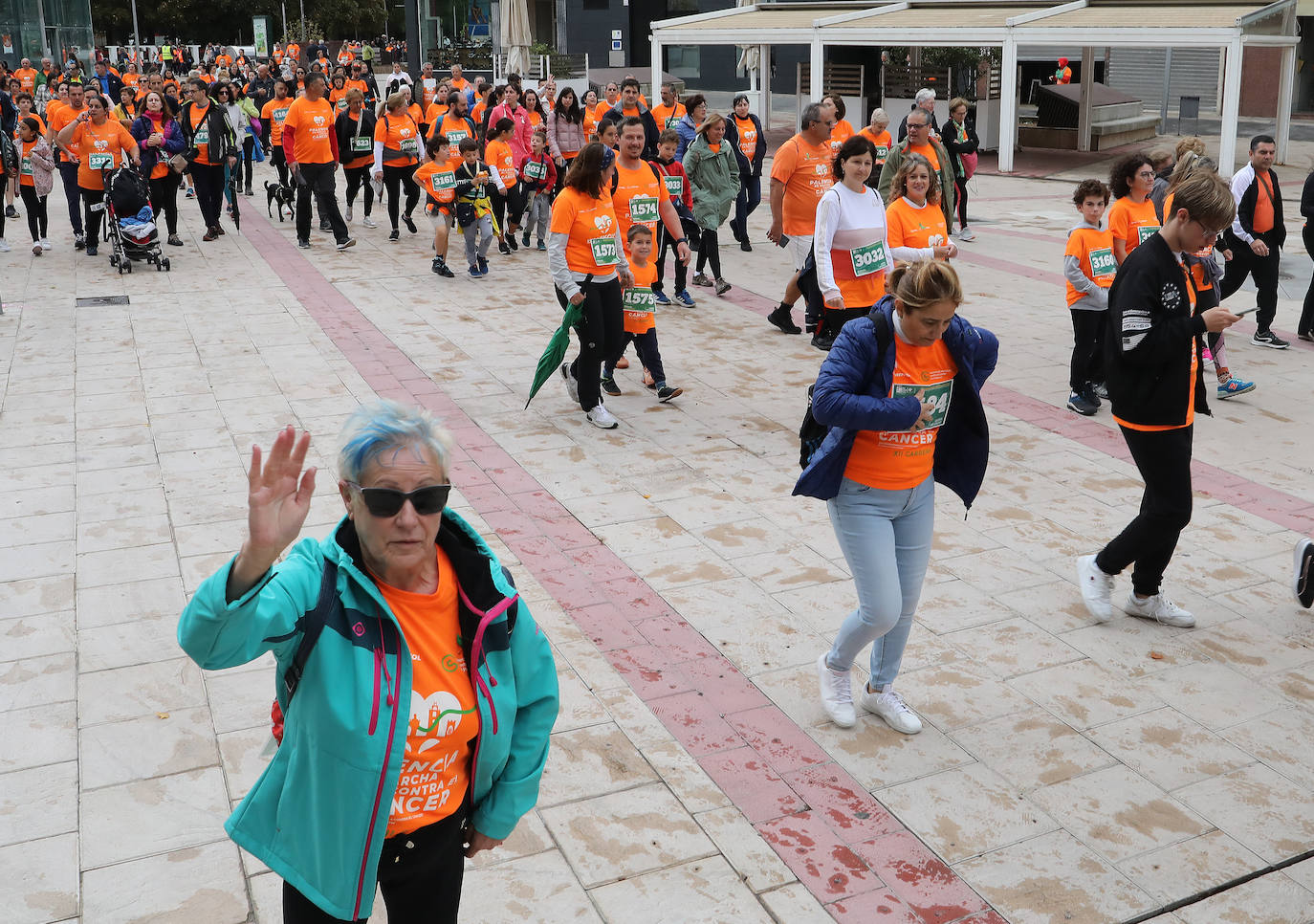 Palencia se vuelca con la Asociación Contra el Cáncer