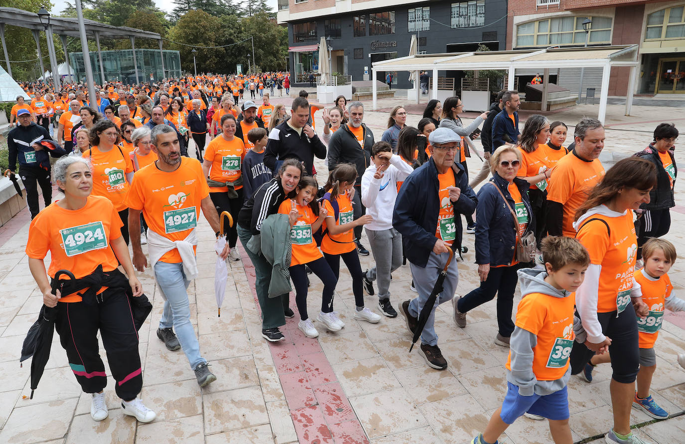 Palencia se vuelca con la Asociación Contra el Cáncer