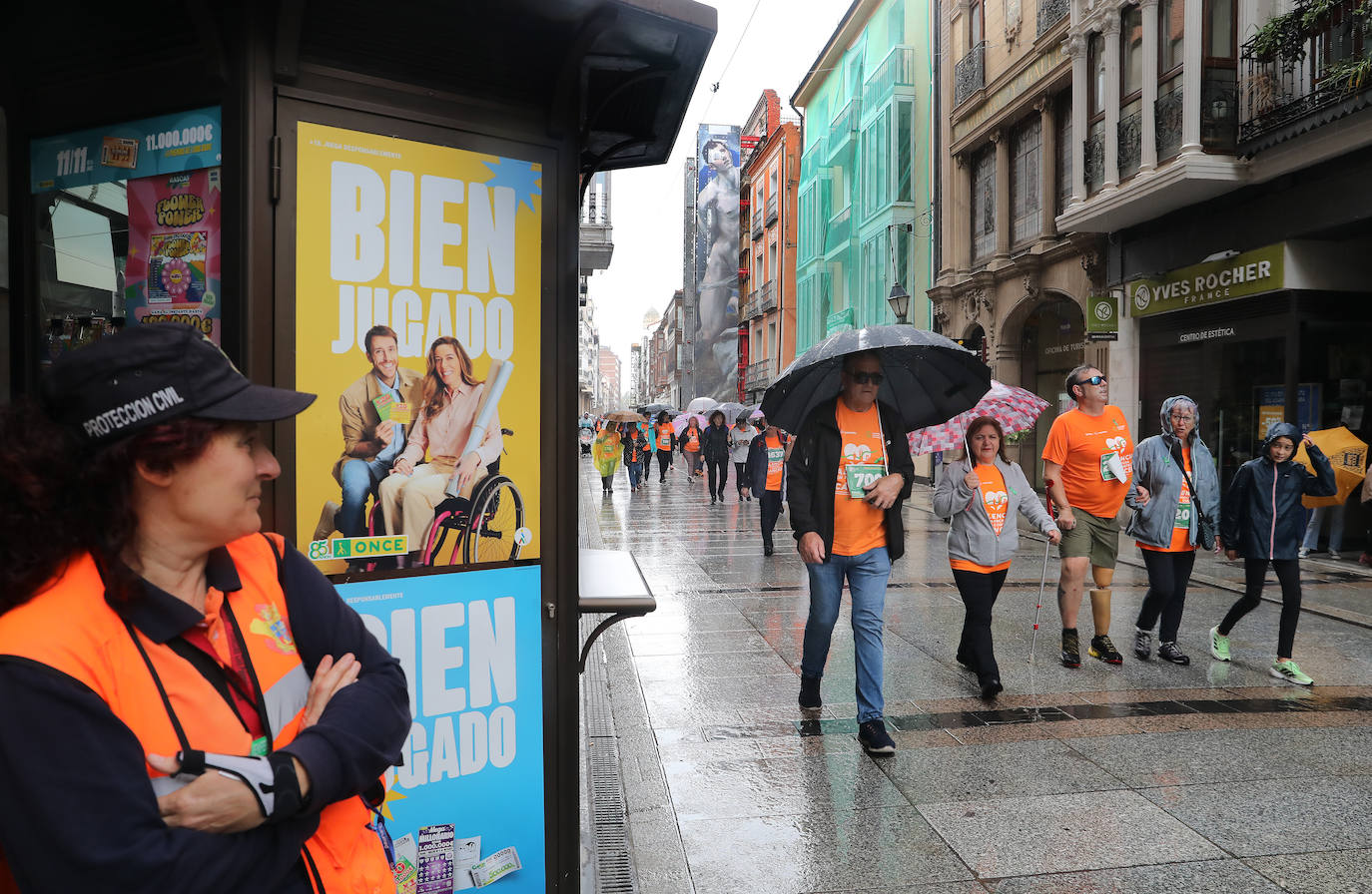 Palencia se vuelca con la Asociación Contra el Cáncer