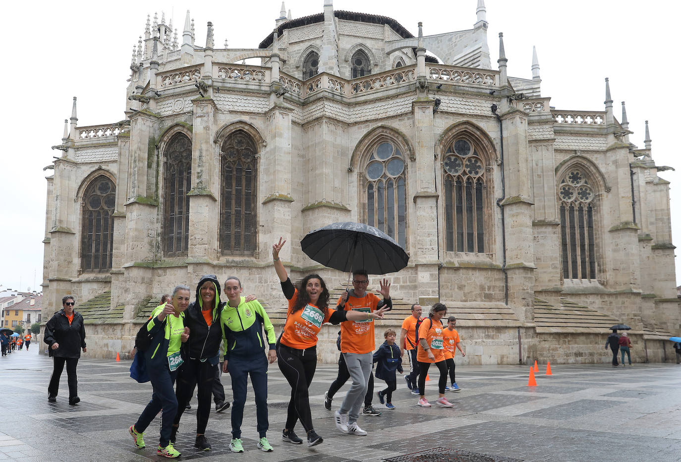 Palencia se vuelca con la Asociación Contra el Cáncer