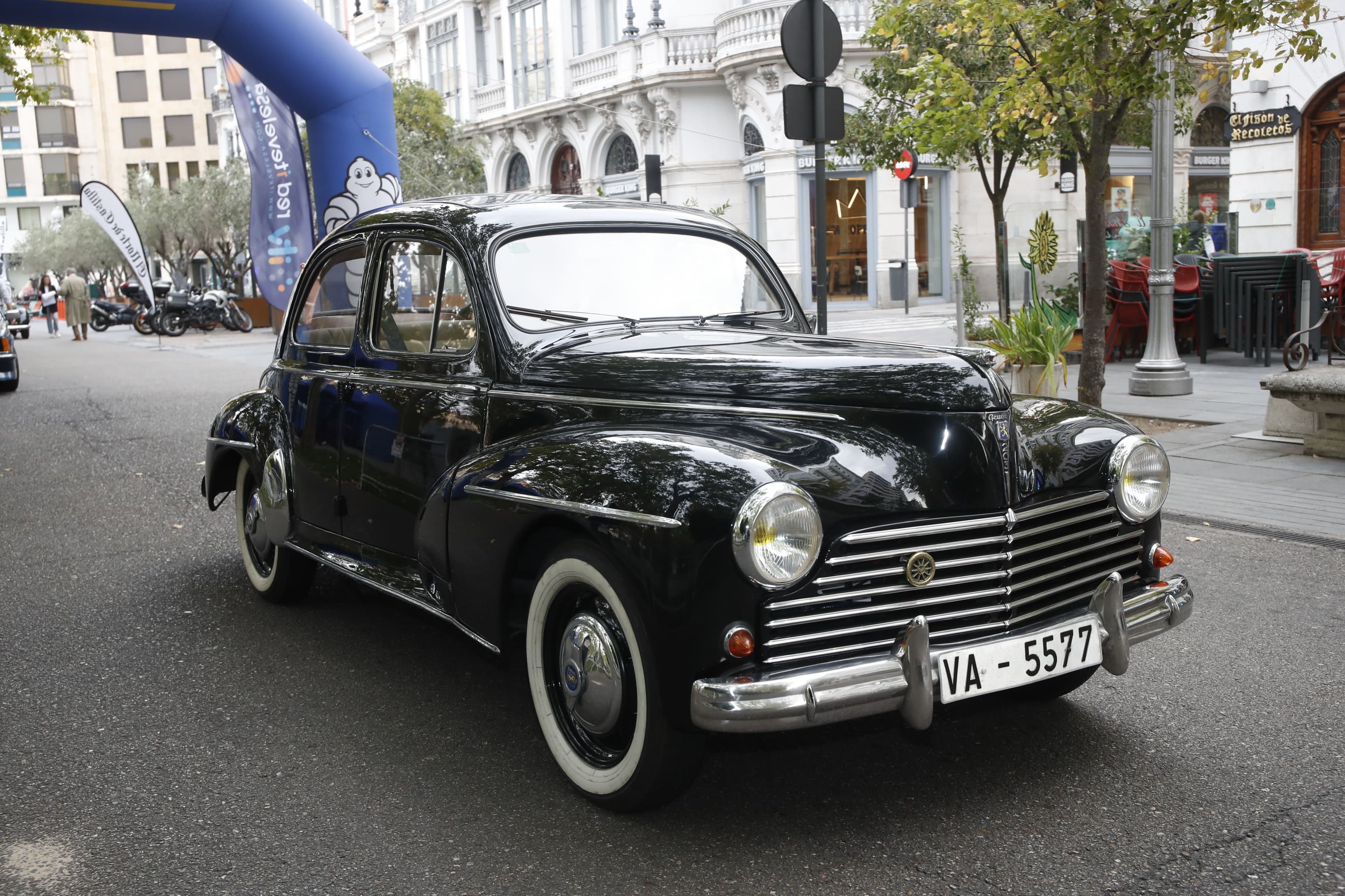 Búscate entre los participantes en Valladolid Motor Vintage (1/9)