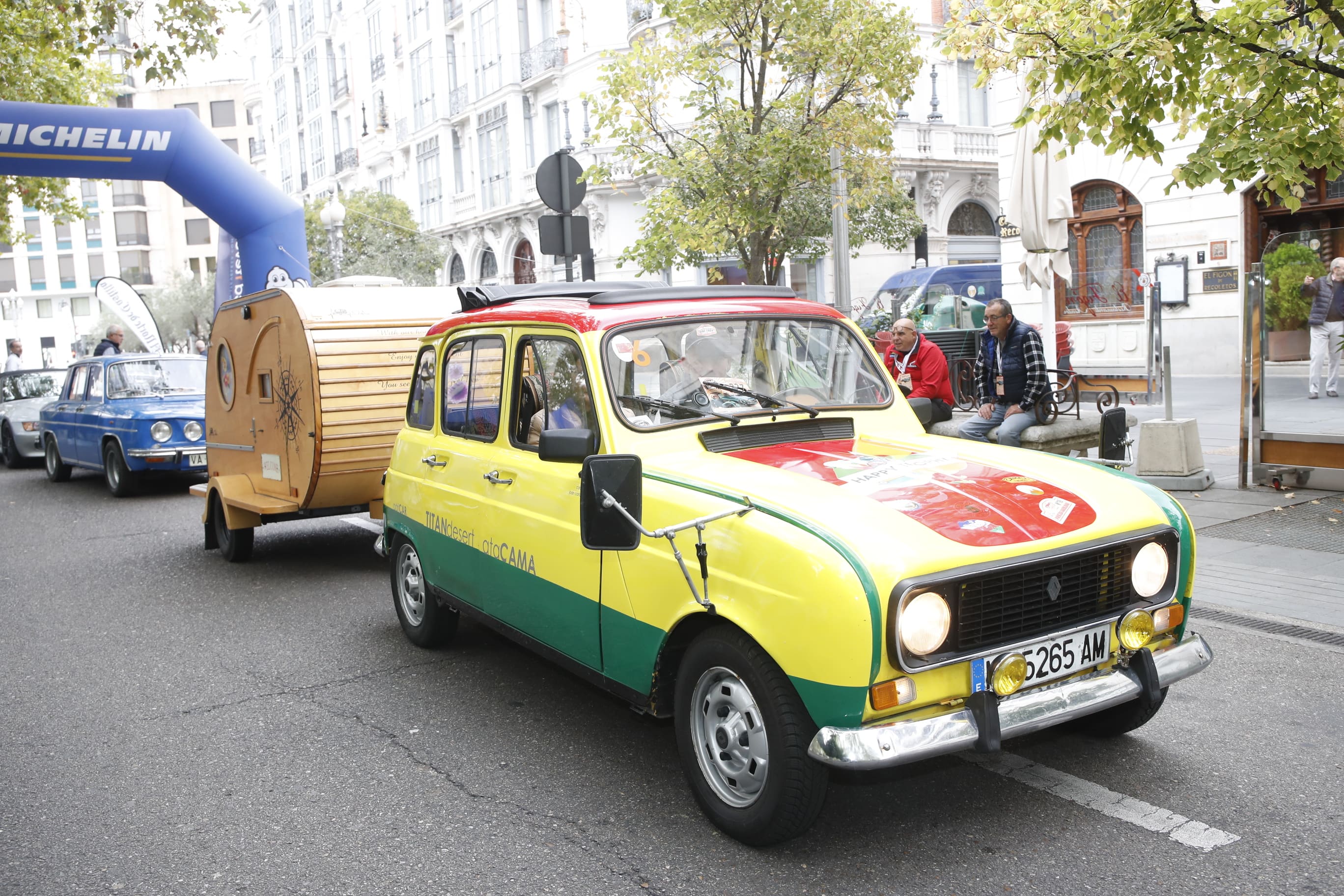 Búscate entre los participantes de Valladolid Motor Vintage (2/9)