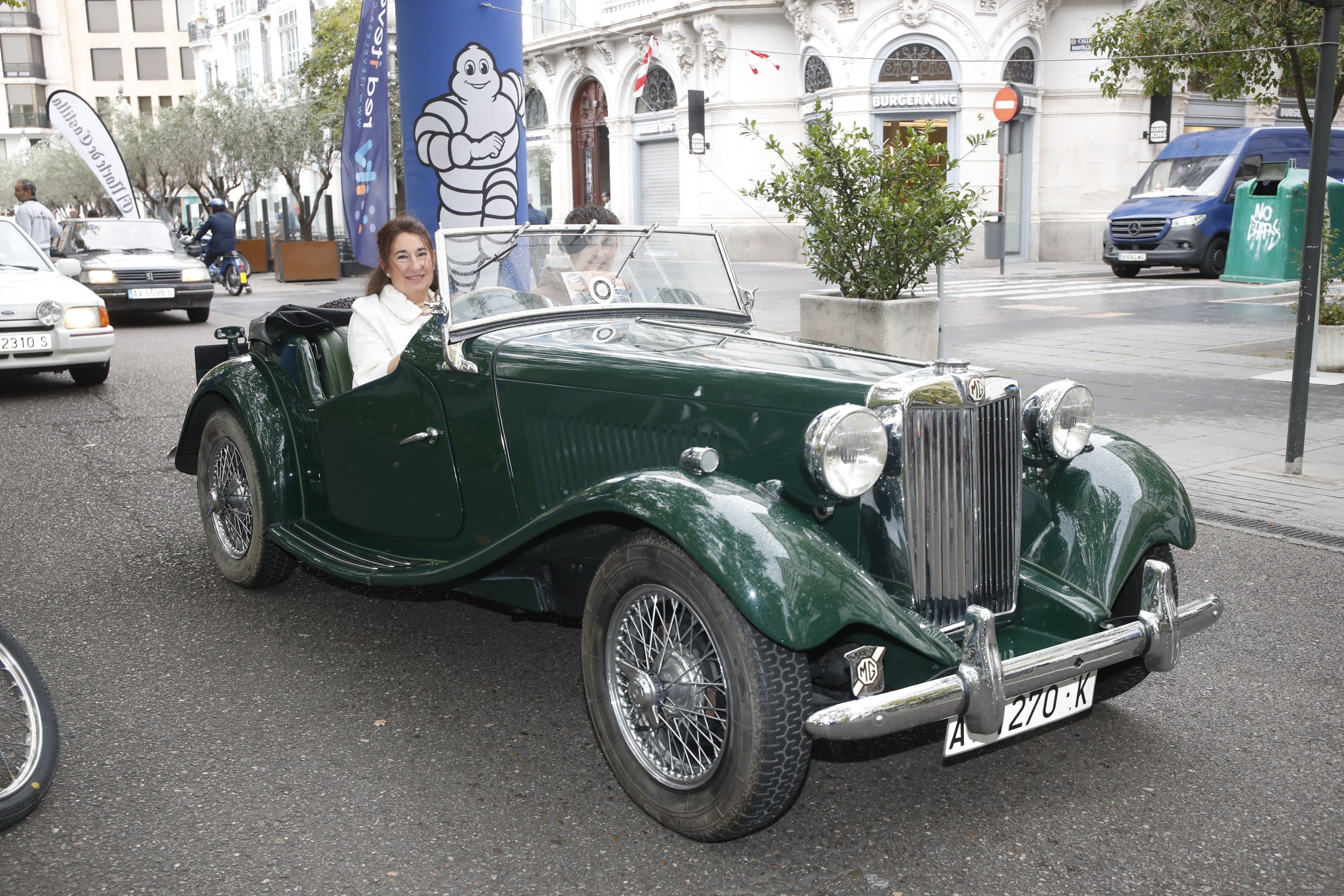 Búscate entre los participantes de Valladolid Motor Vintage (4/9)