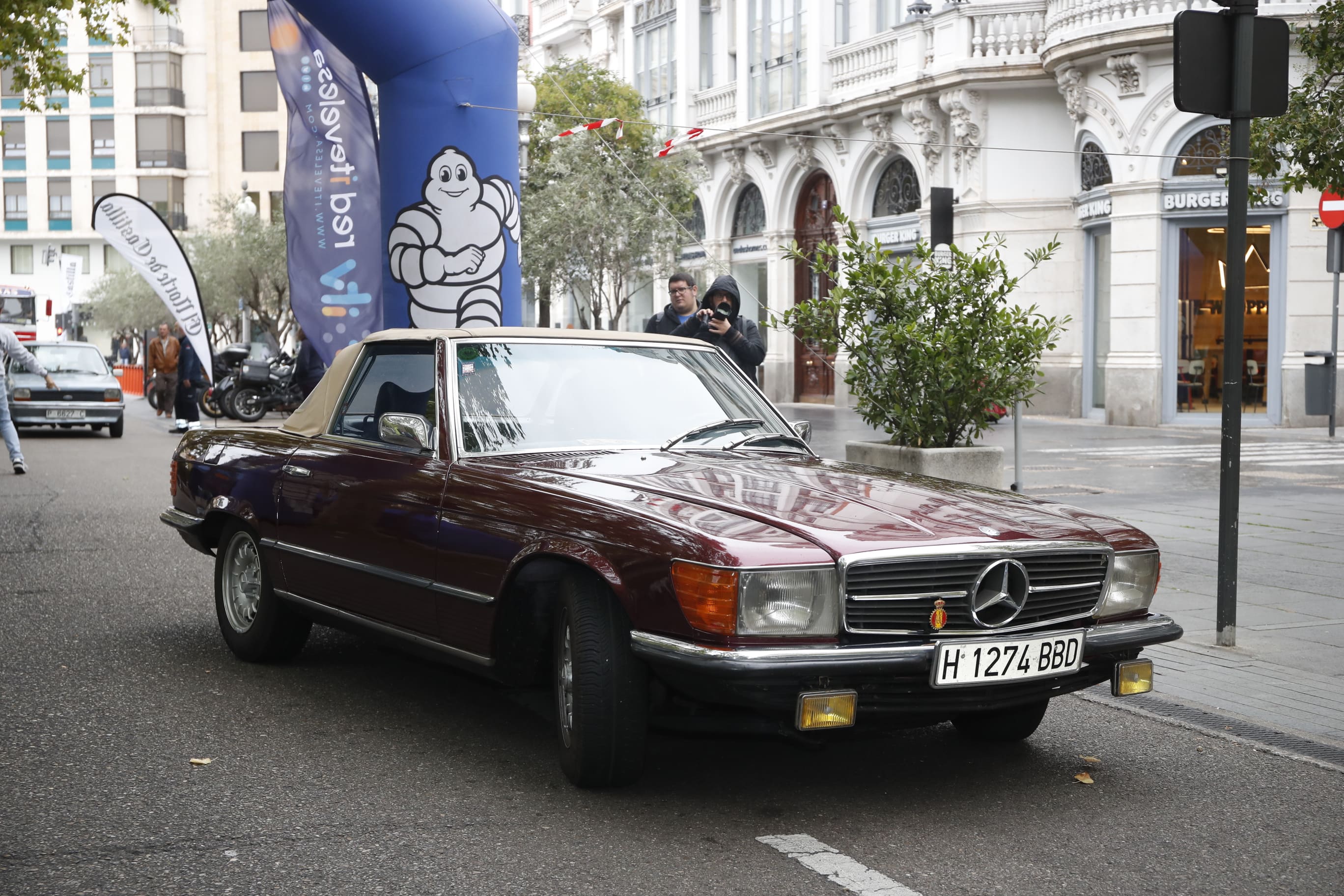 Búscate entre los participantes de Valladolid Motor Vintage (5/9)