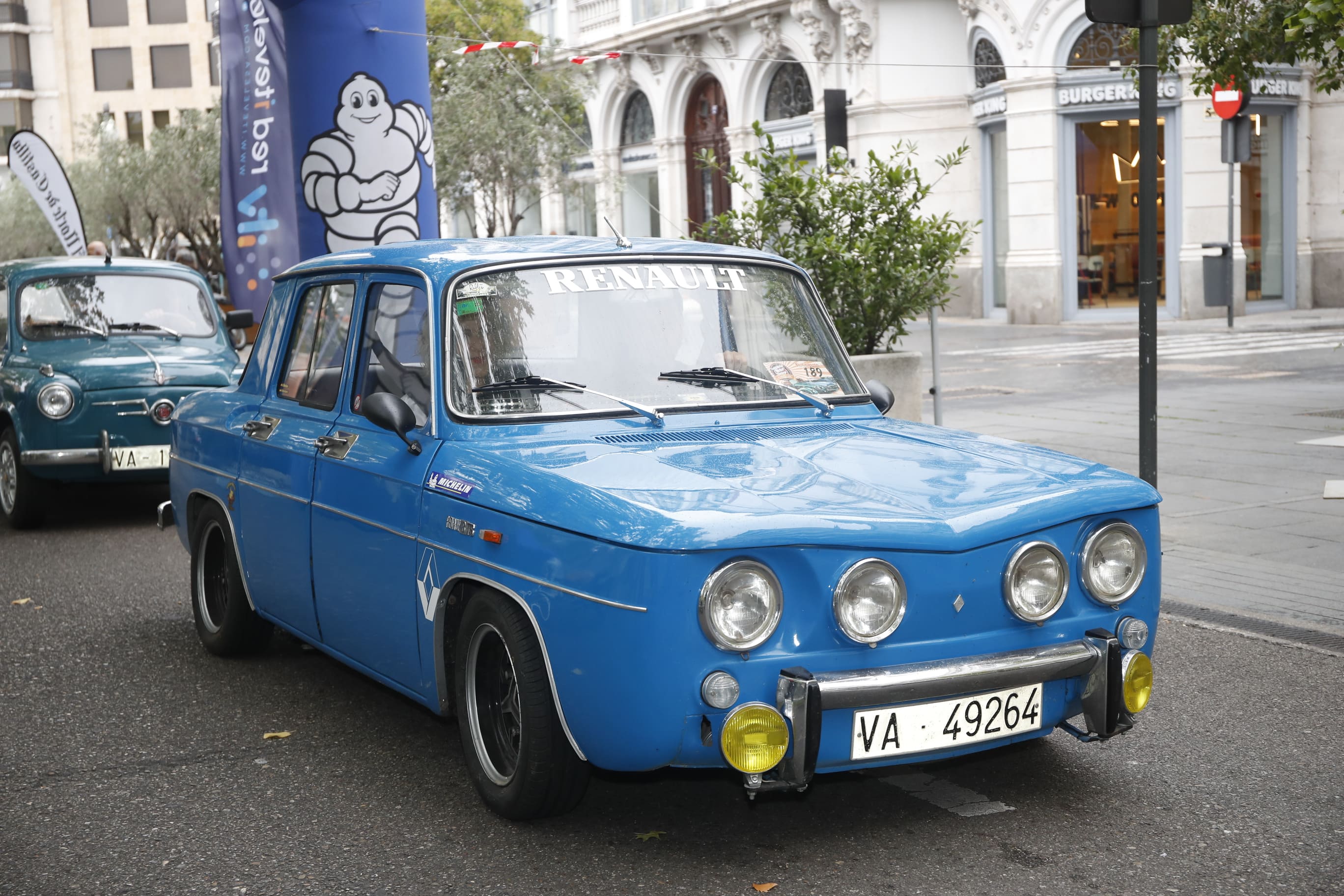 Búscate entre los participantes de Valladolid Motor Vintage (5/9)