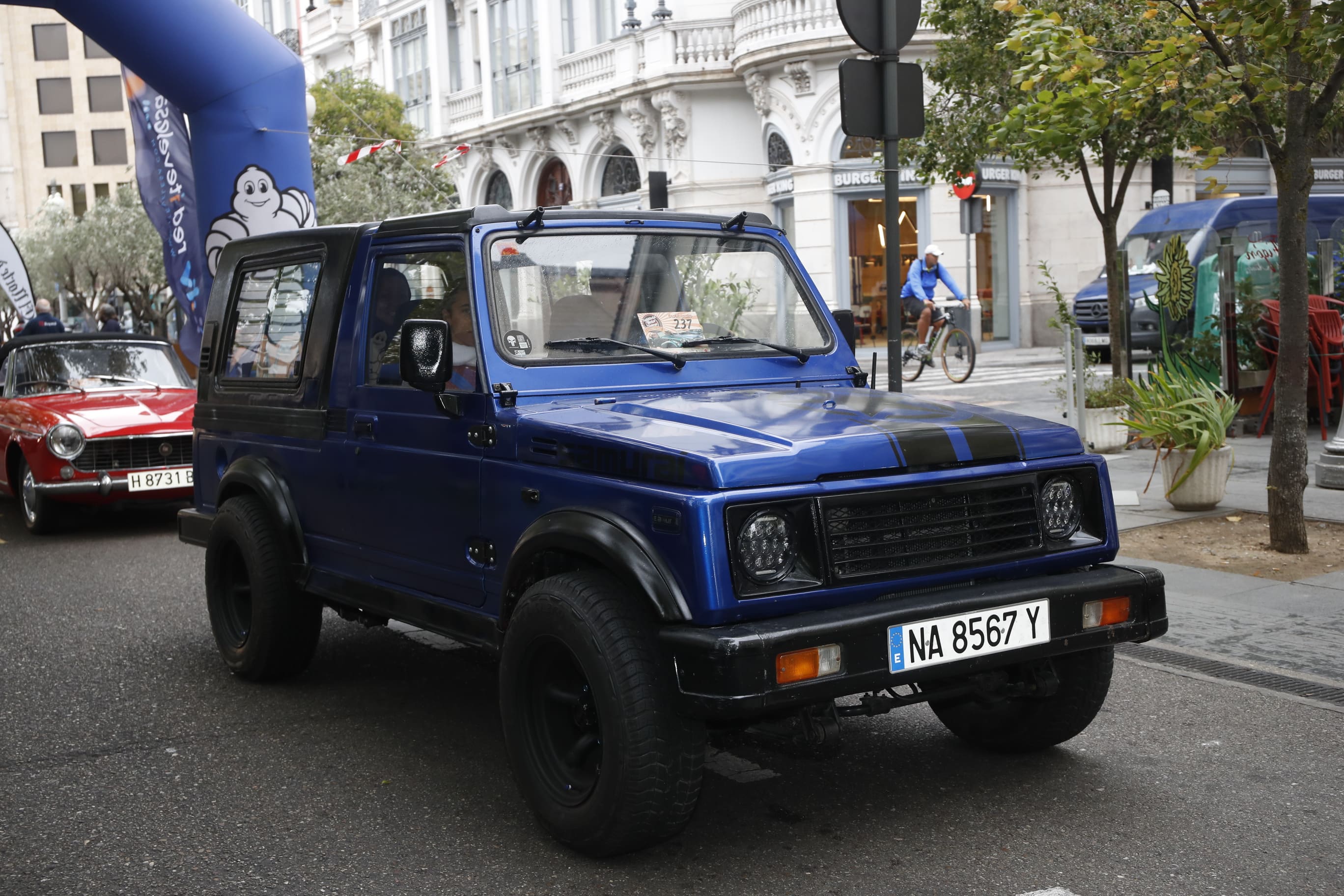 Búscate entre los participantes de Valladolid Motor Vintage (5/9)