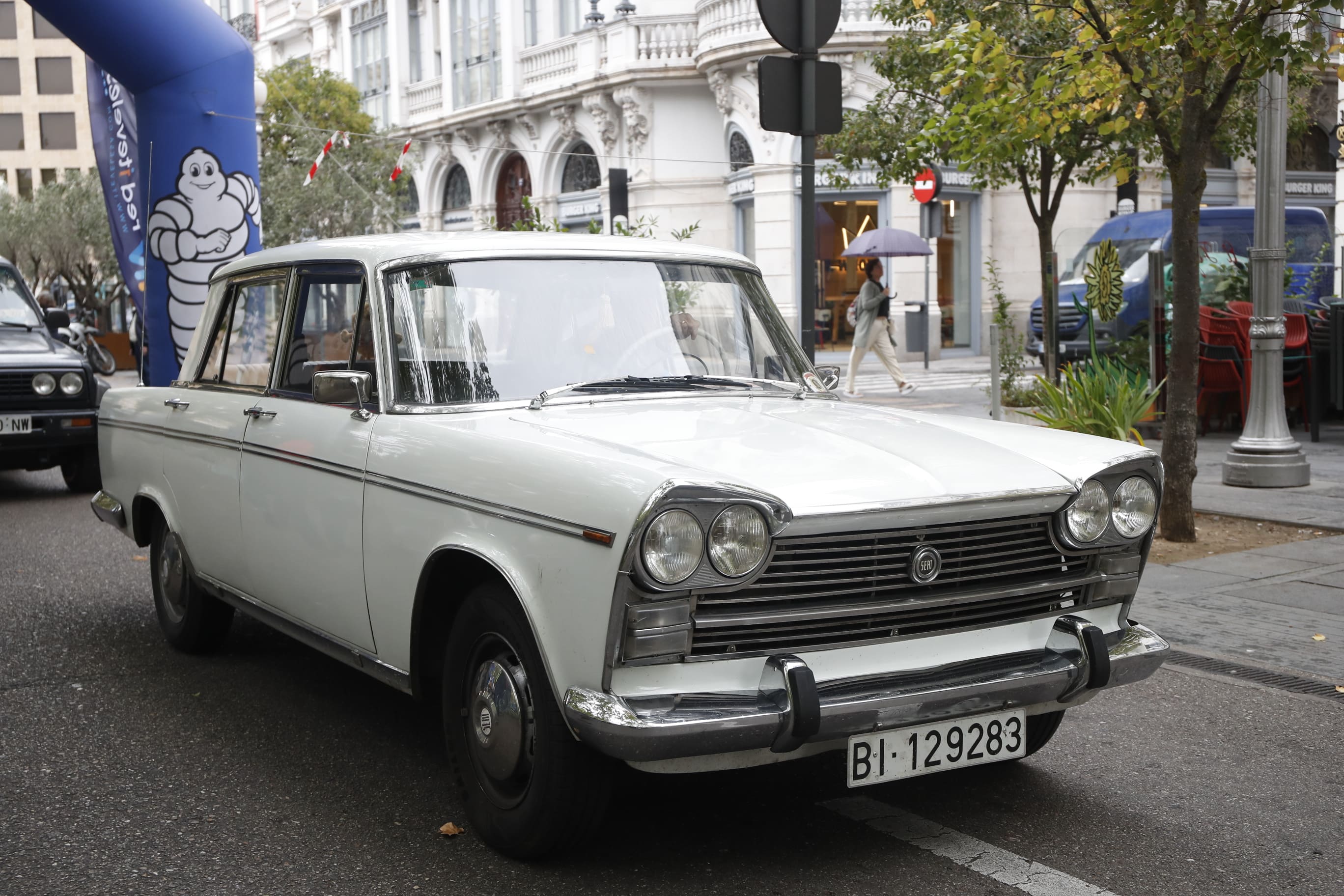 Búscate entre los participantes de Valladolid Motor Vintage (6/9)