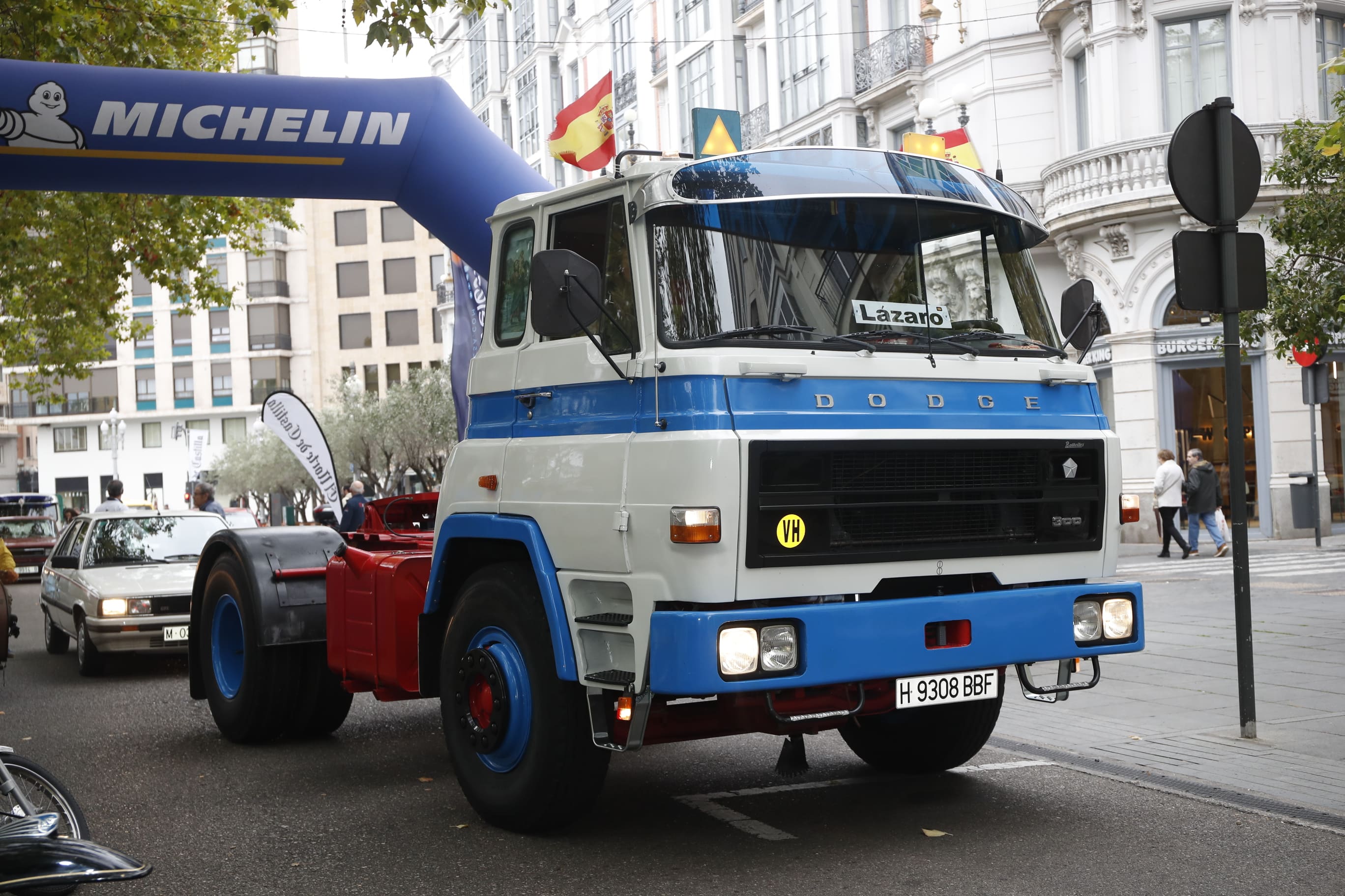 Búscate entre los participantes de Valladolid Motor Vintage (6/9)