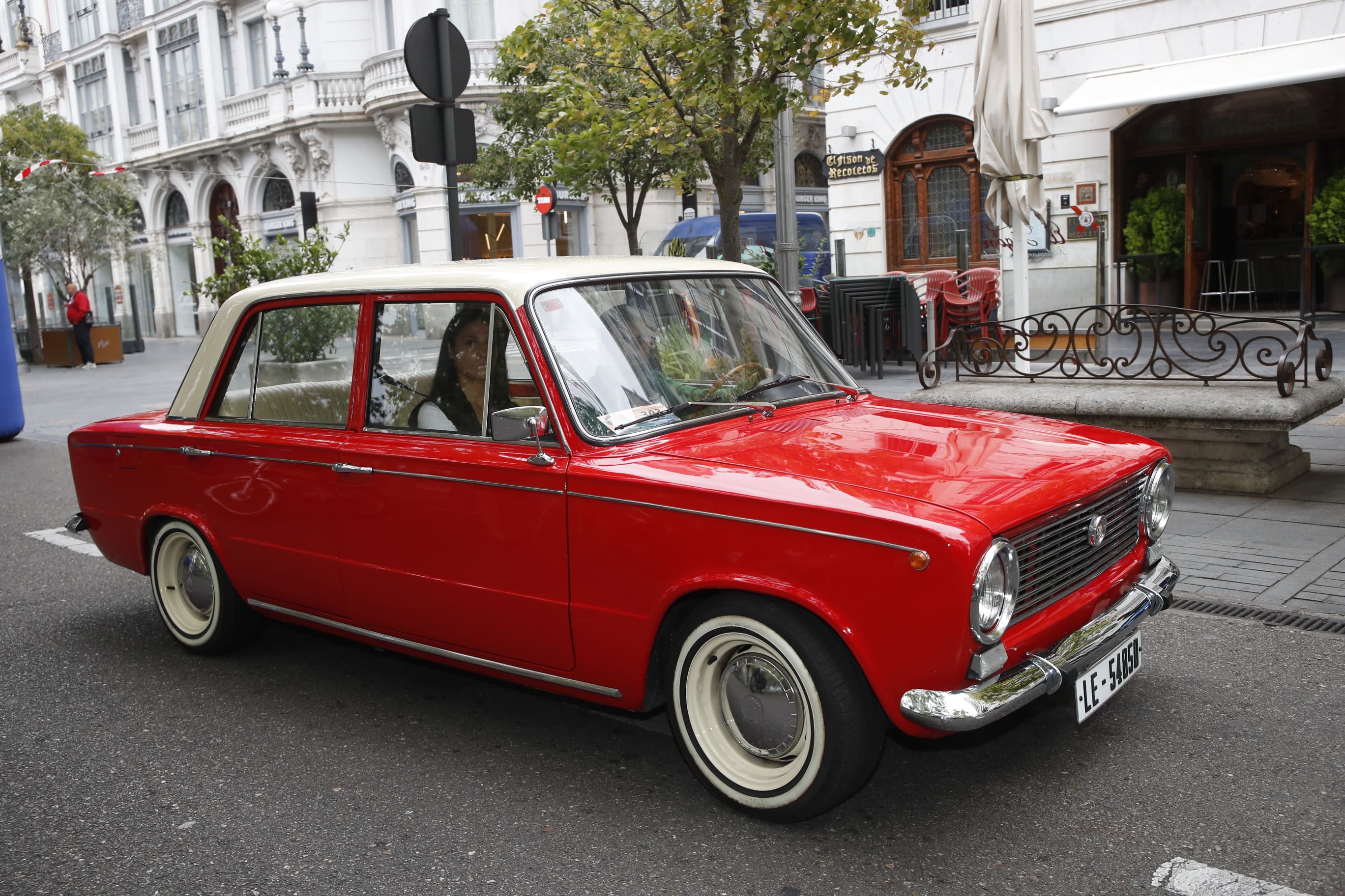 Búscate entre los participantes de Valladolid Motor Vintage (6/9)