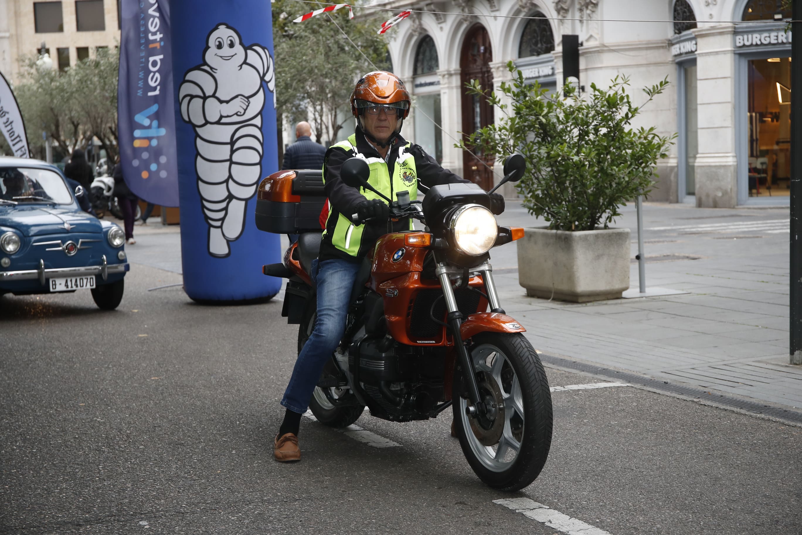 Búscate entre los participantes de Valladolid Motor Vintage (7/9)