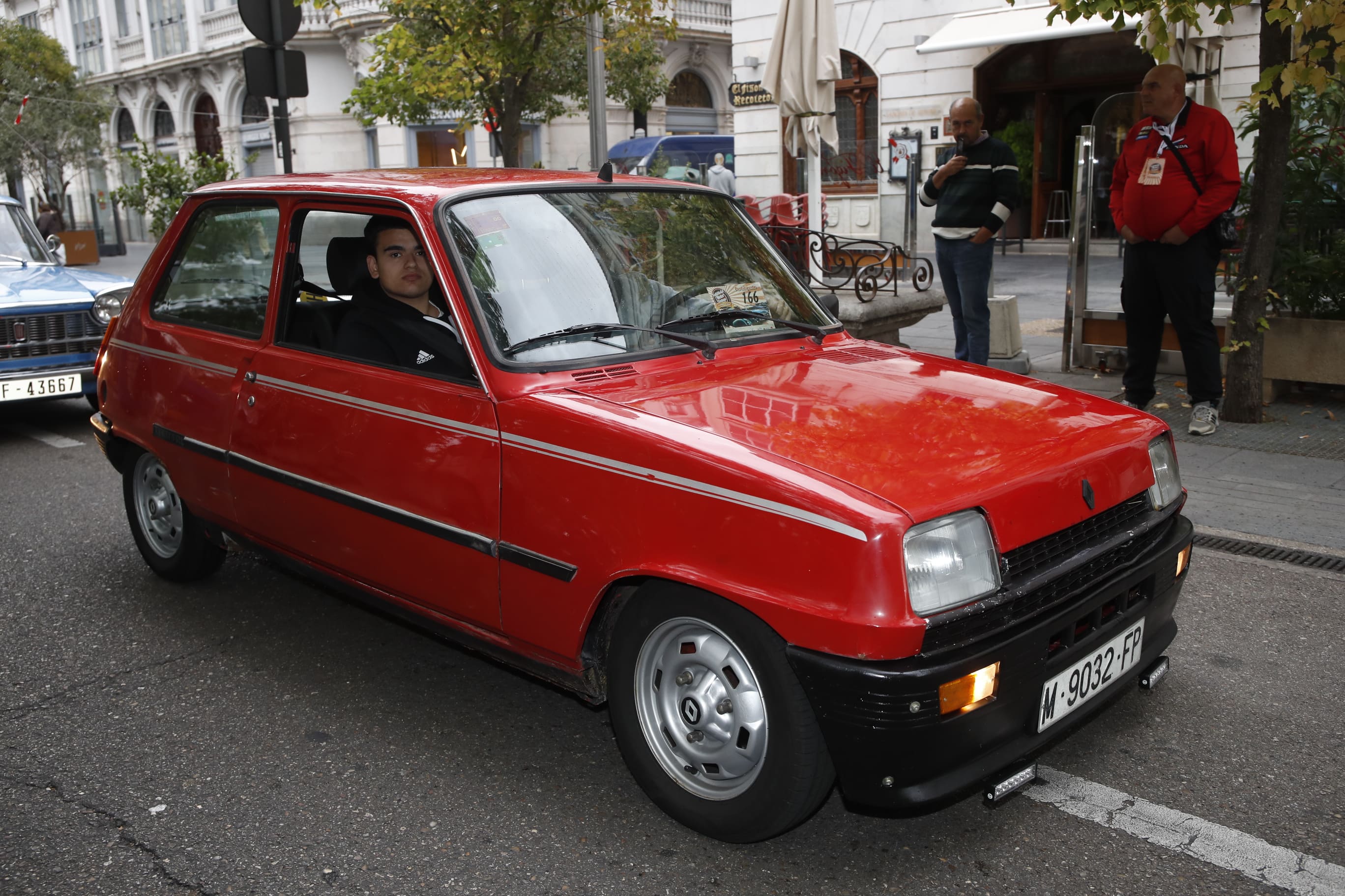 Búscate entre los participantes de Valladolid Motor Vintage (7/9)