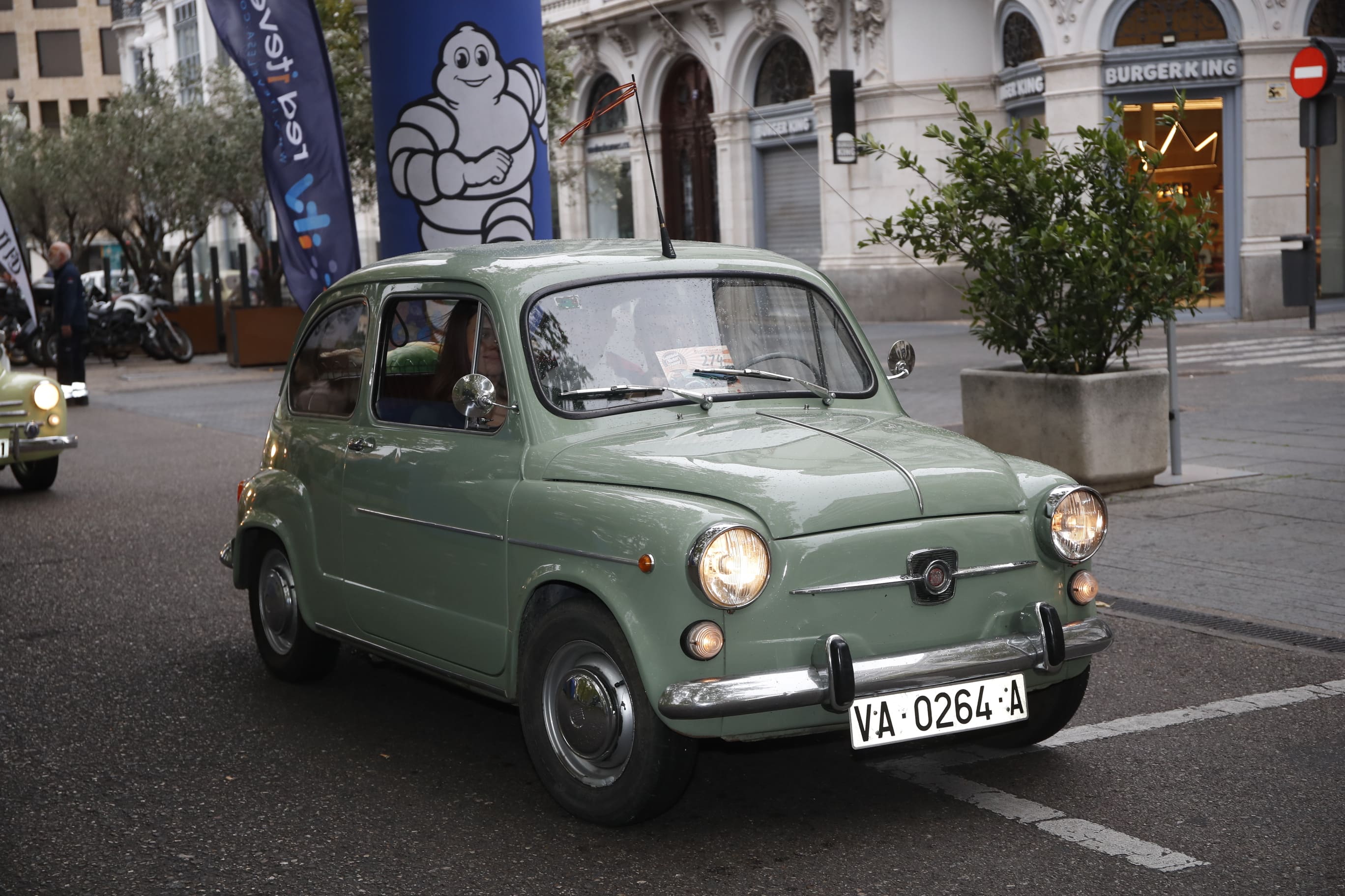 Búscate entre los participantes de Valladolid Motor Vintage (7/9)