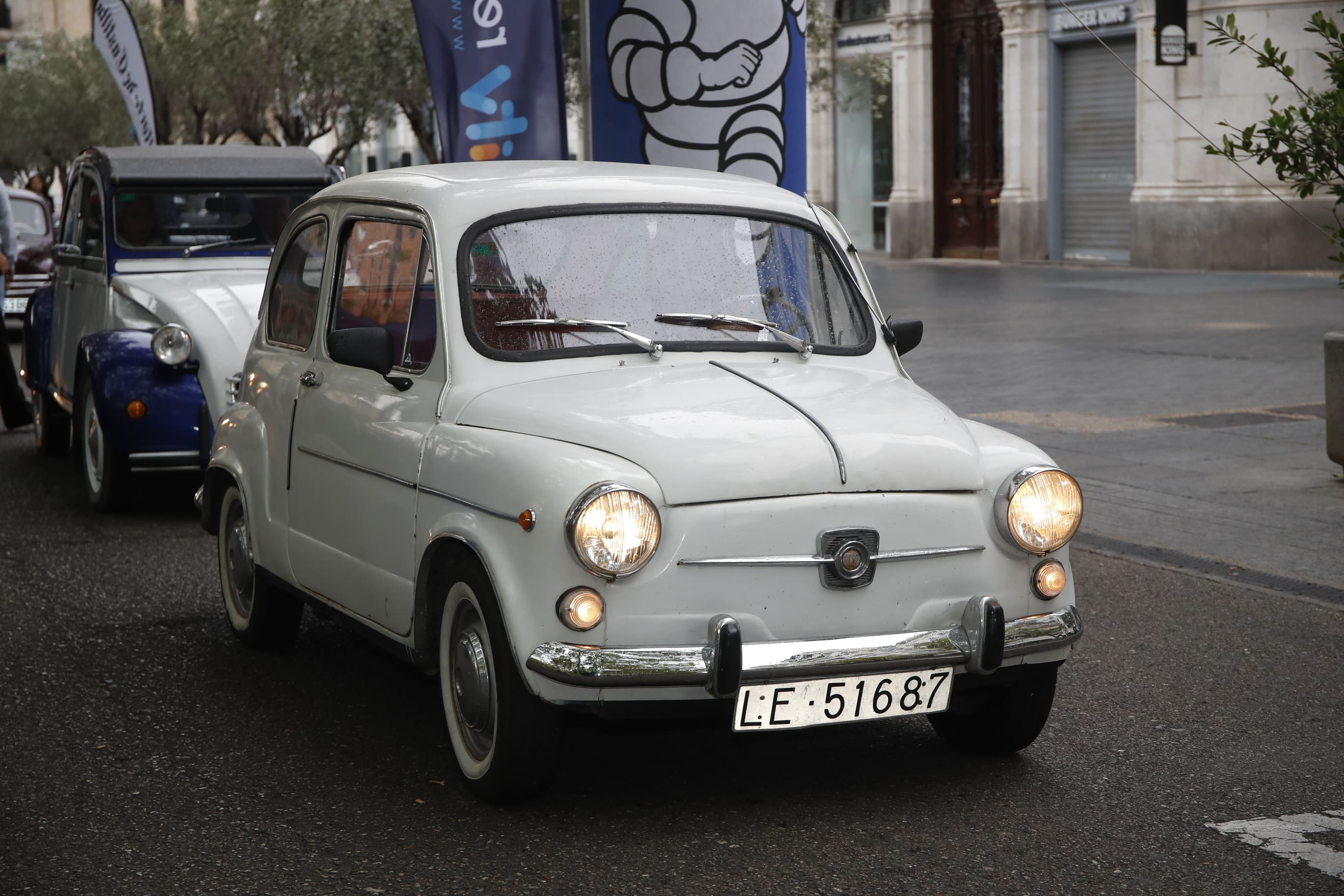 Búscate entre los participantes de Valladolid Motor Vintage (7/9)