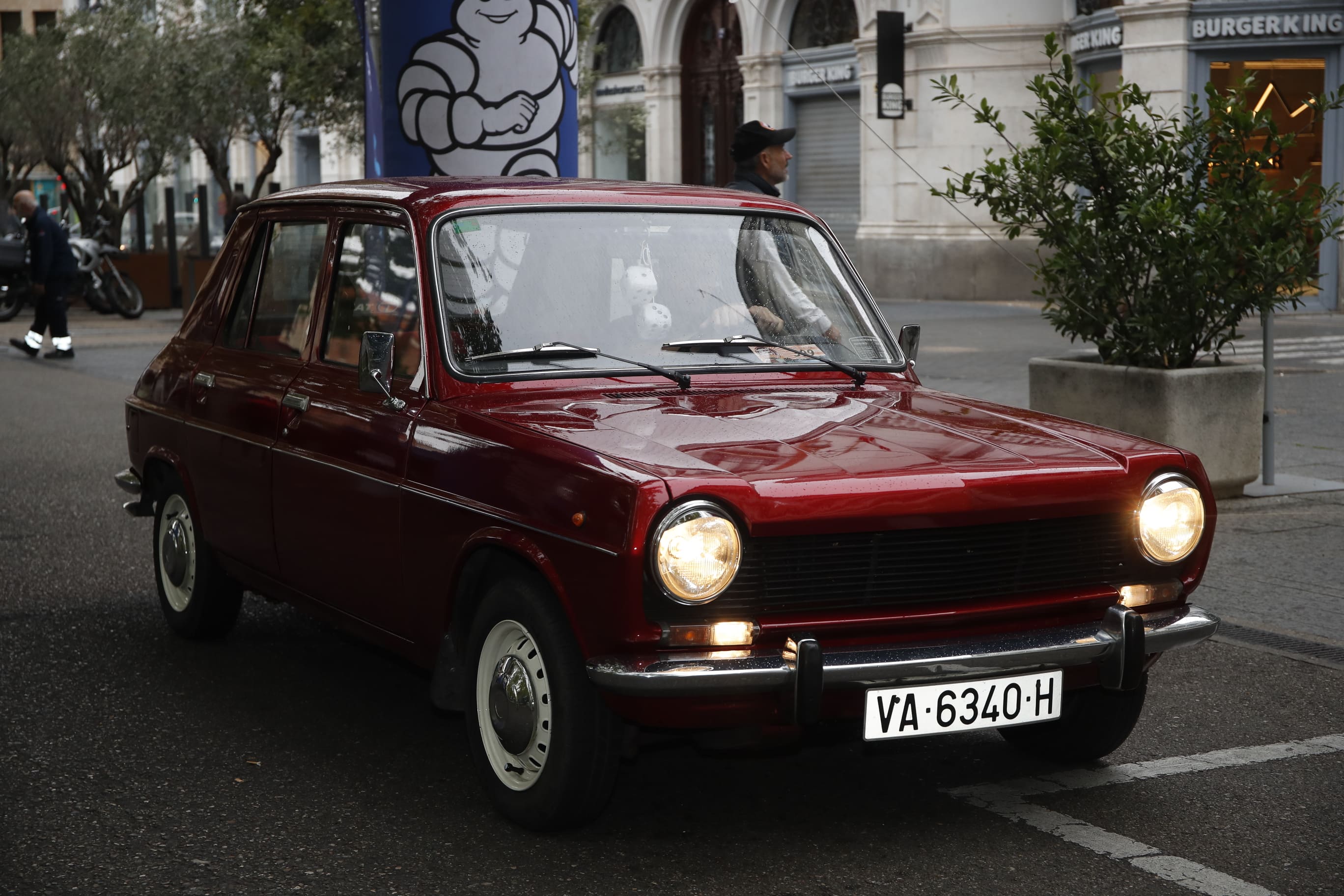 Búscate entre los participantes de Valladolid Motor Vintage (7/9)