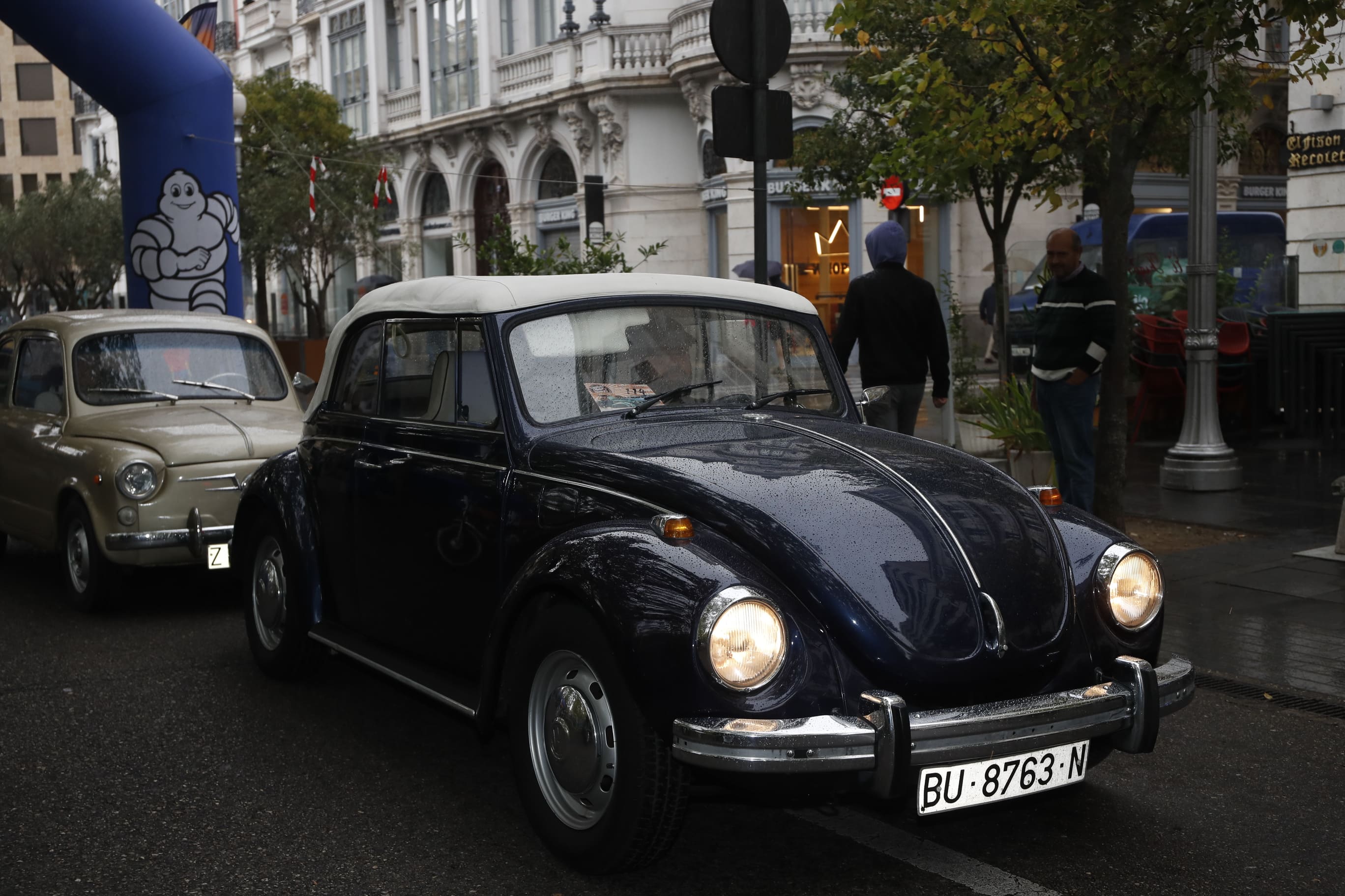 Búscate entre los participantes de Valladolid Motor Vintage (8/9)