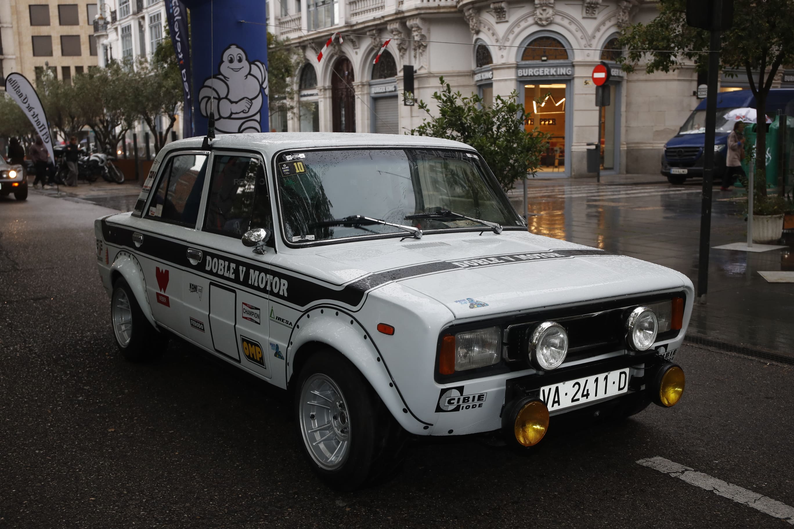 Búscate entre los participantes de Valladolid Motor Vintage (7/9)