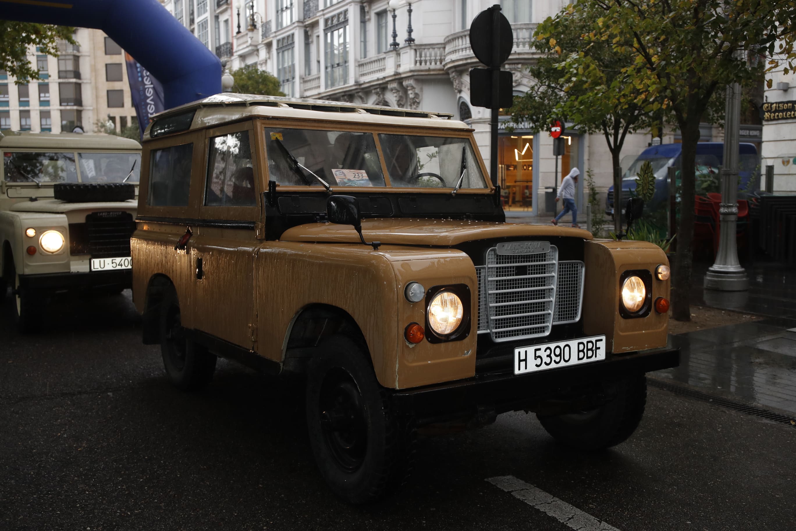 Búscate entre los participantes de Valladolid Motor Vintage (8/9)