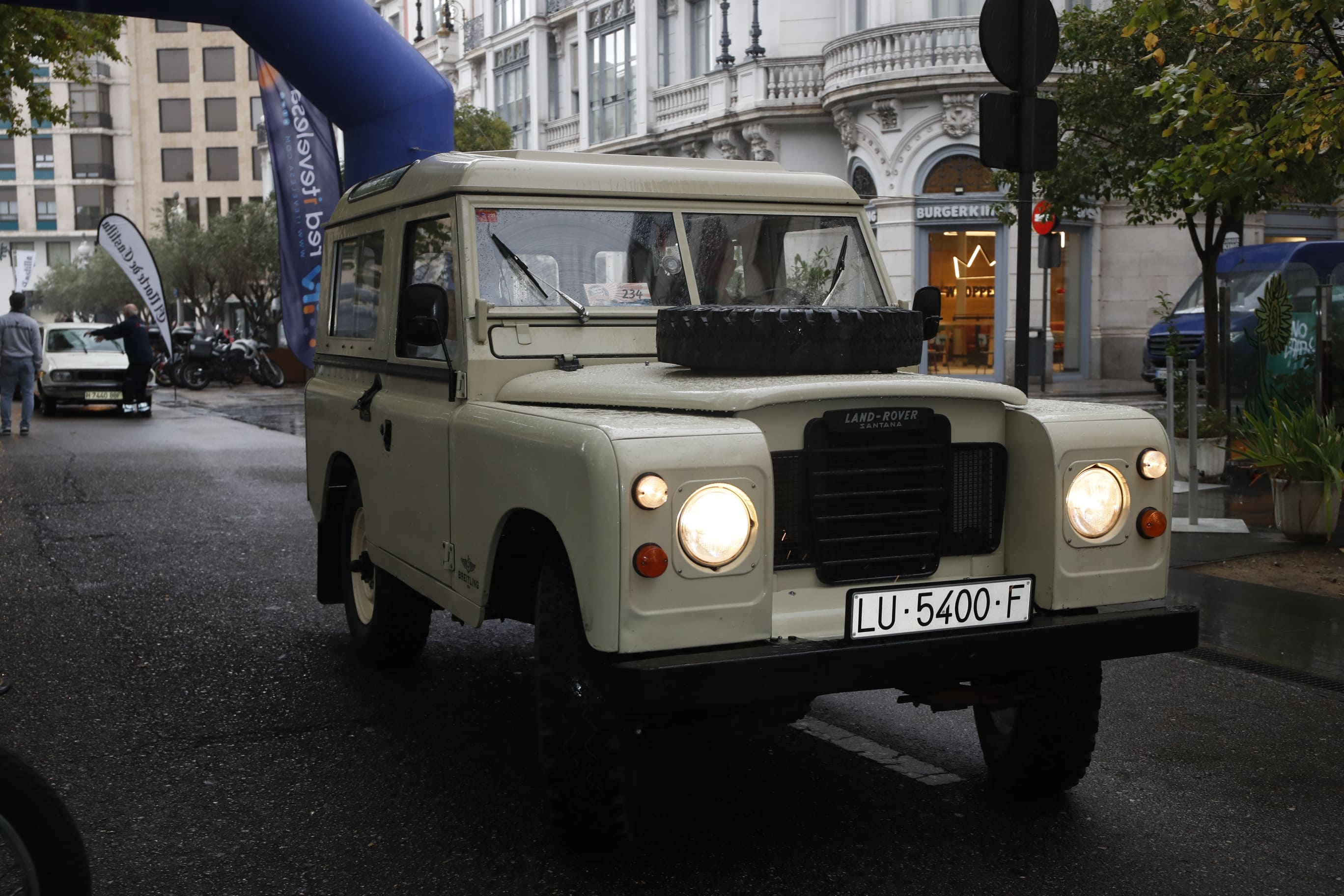 Búscate entre los participantes de Valladolid Motor Vintage (8/9)