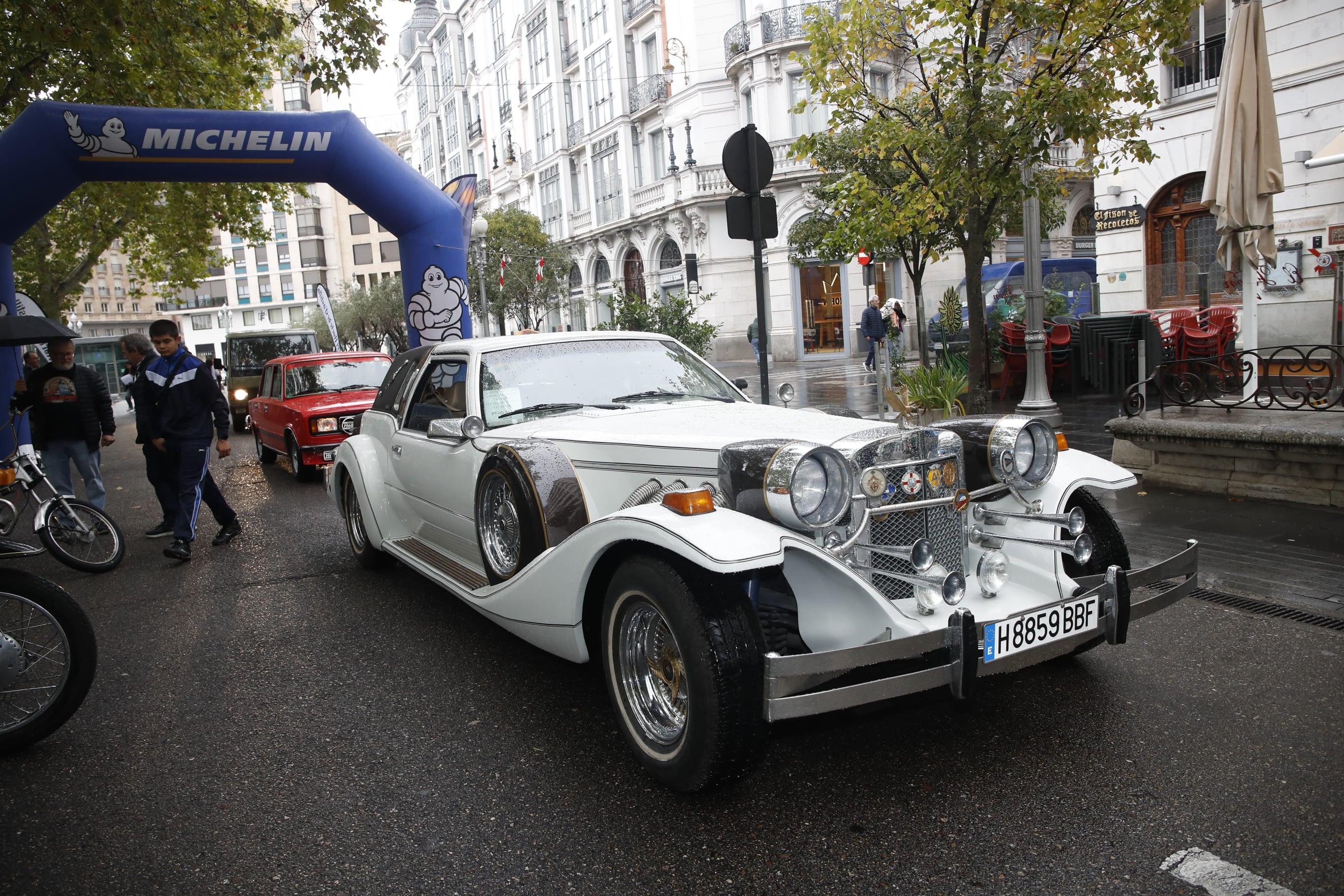 Búscate entre los participantes de Valladolid Motor Vintage (8/9)