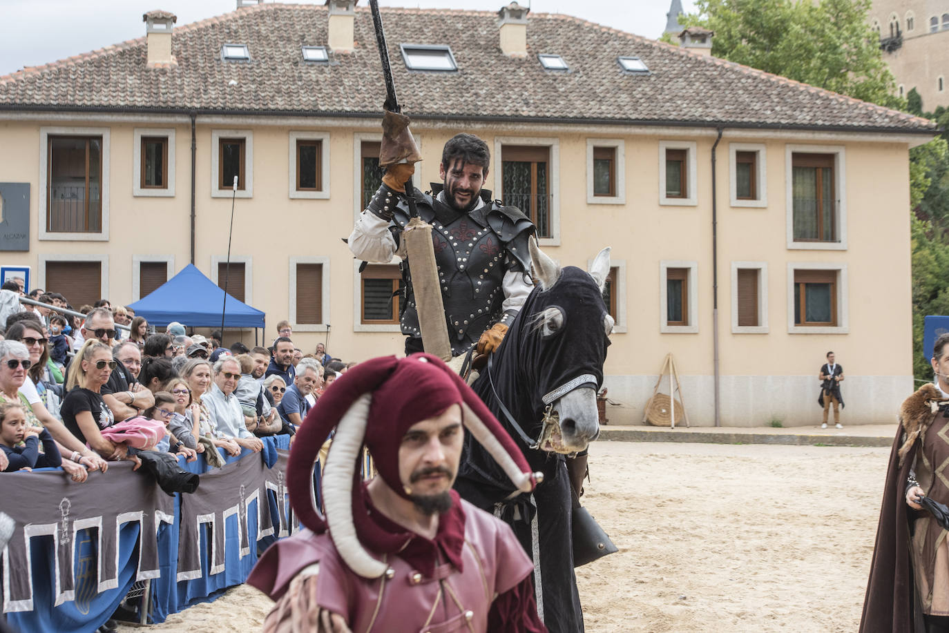 Fotografías del torneo medieval a los pies del Alcázar