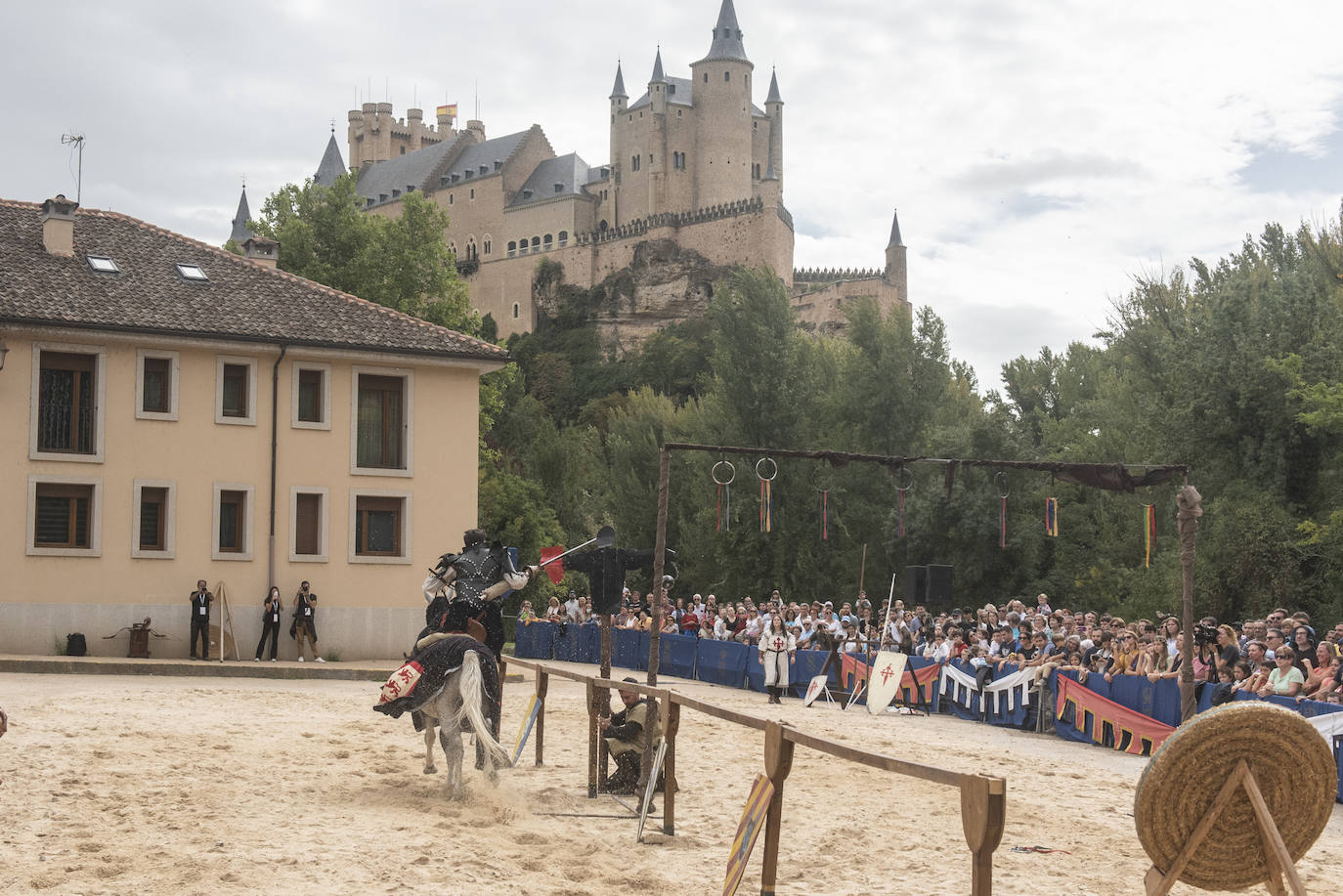 Fotografías del torneo medieval a los pies del Alcázar