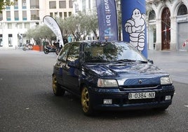 Uno de los participantes en Valladolid Motor Vintage