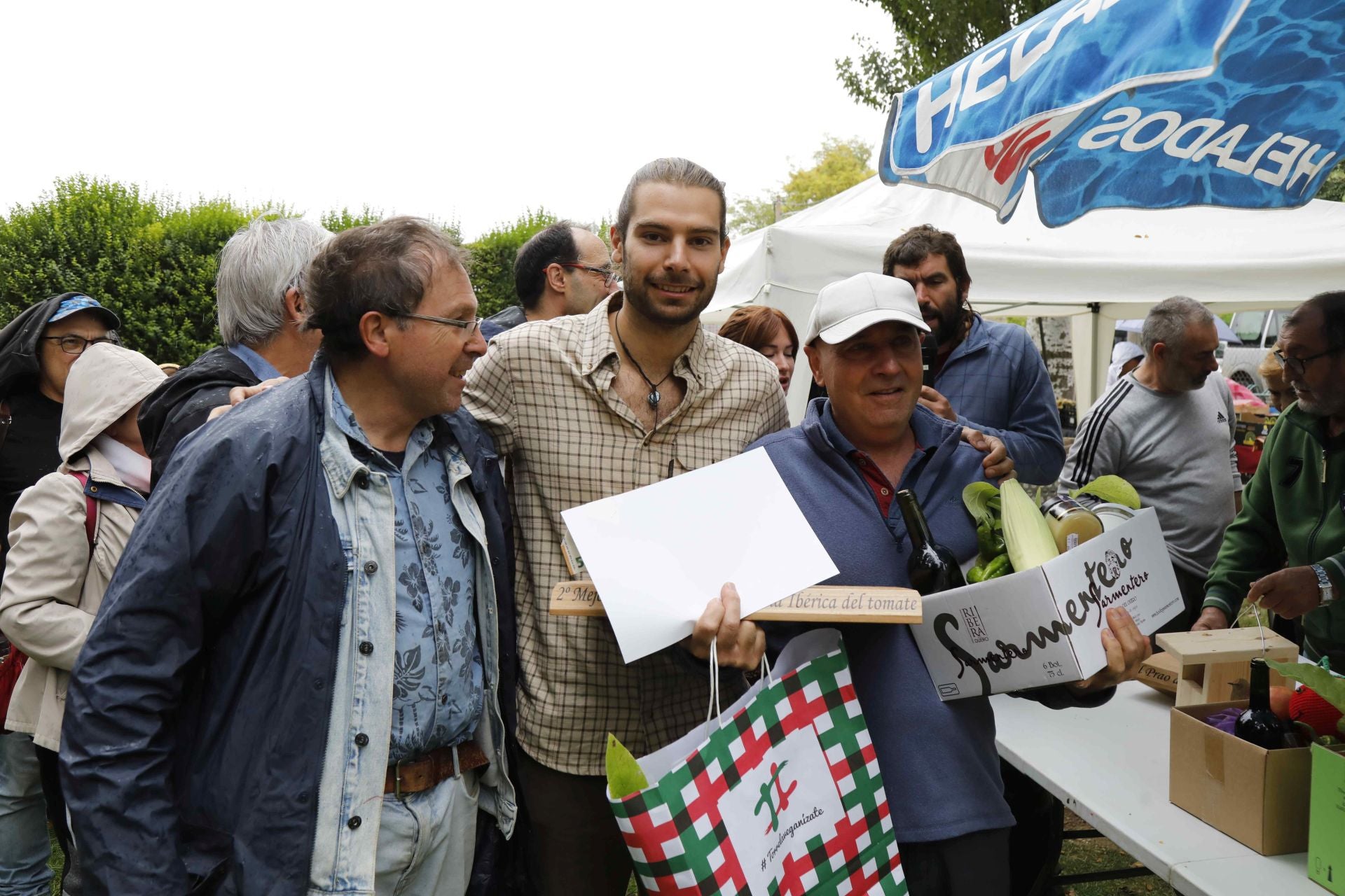 Feria del Tomate en Piñel de Abajo