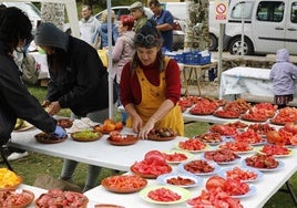 Feria del Tomate en Piñel de Abajo