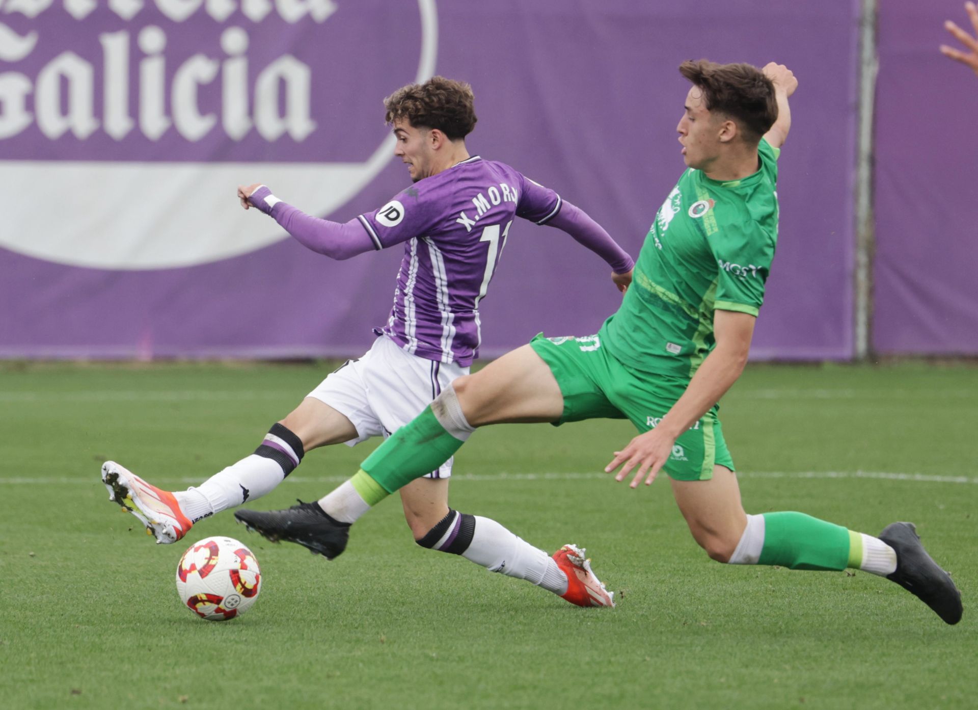 Real Valladolid Promesas 1-1 Rayo Cantabria