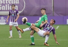 Real Valladolid Promesas 1-1 Rayo Cantabria